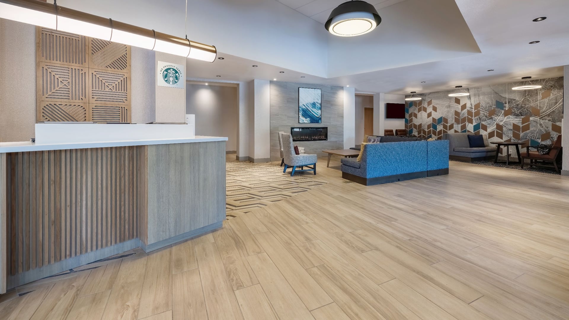 Hyatt Place Flagstaff Lobby
