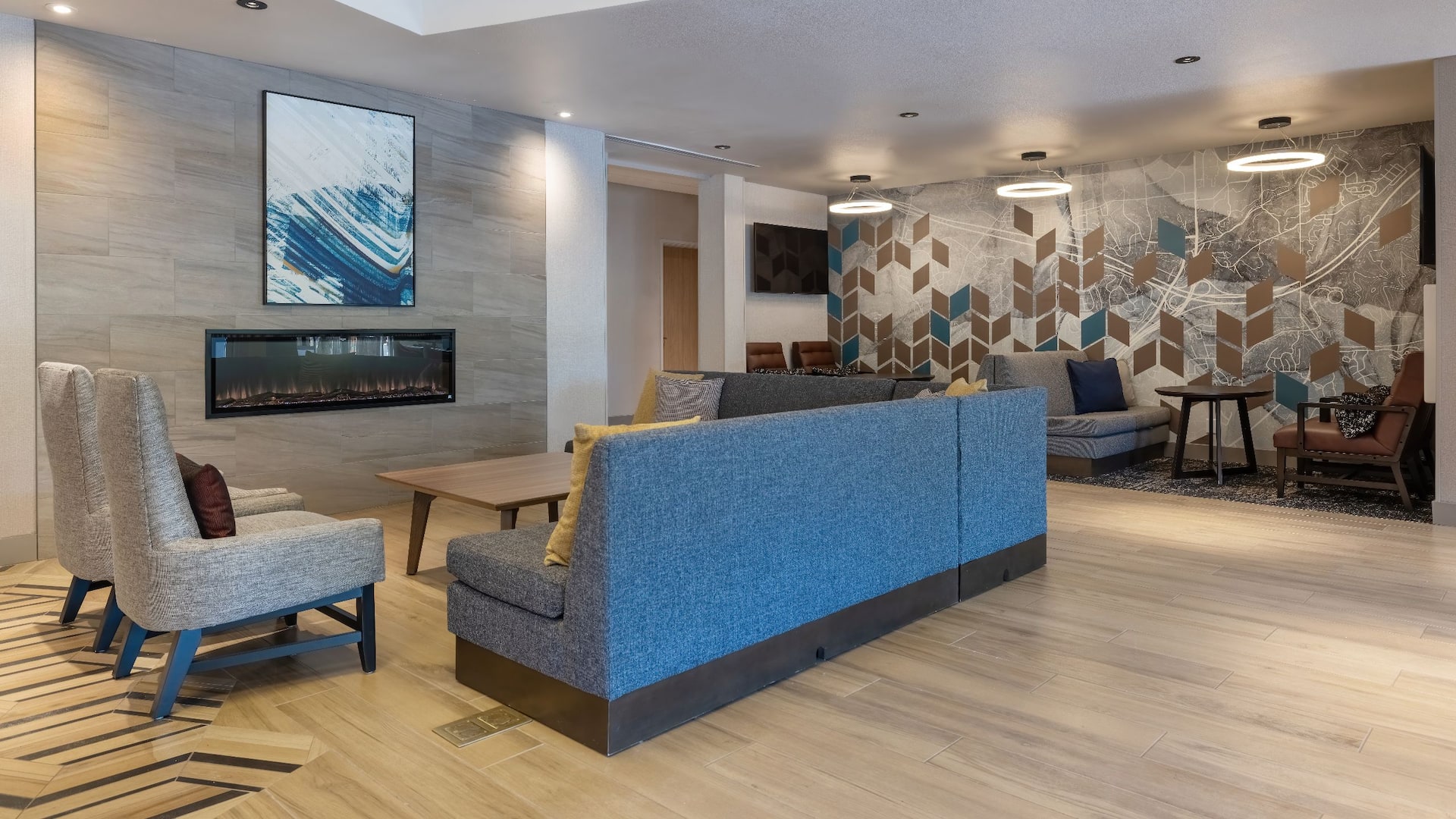 Hyatt Place Flagstaff Seating Area