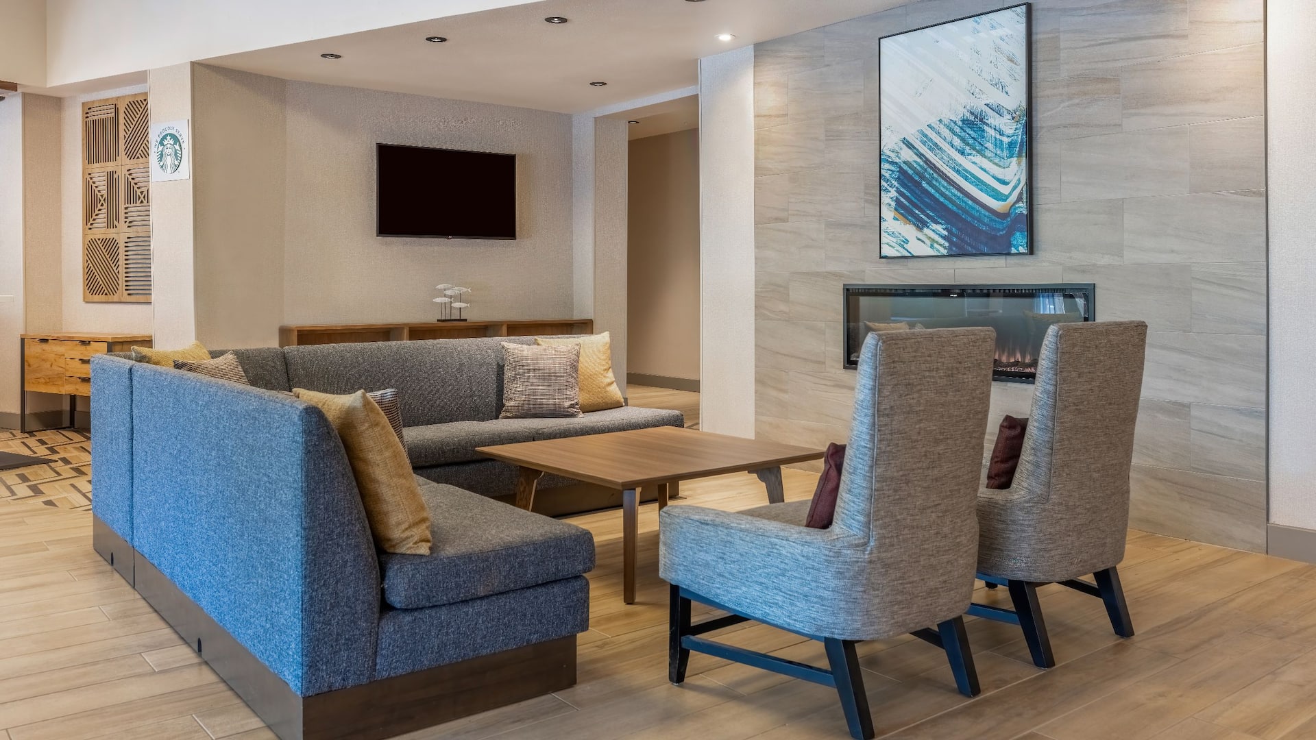 Hyatt Place Flagstaff Seating Area View