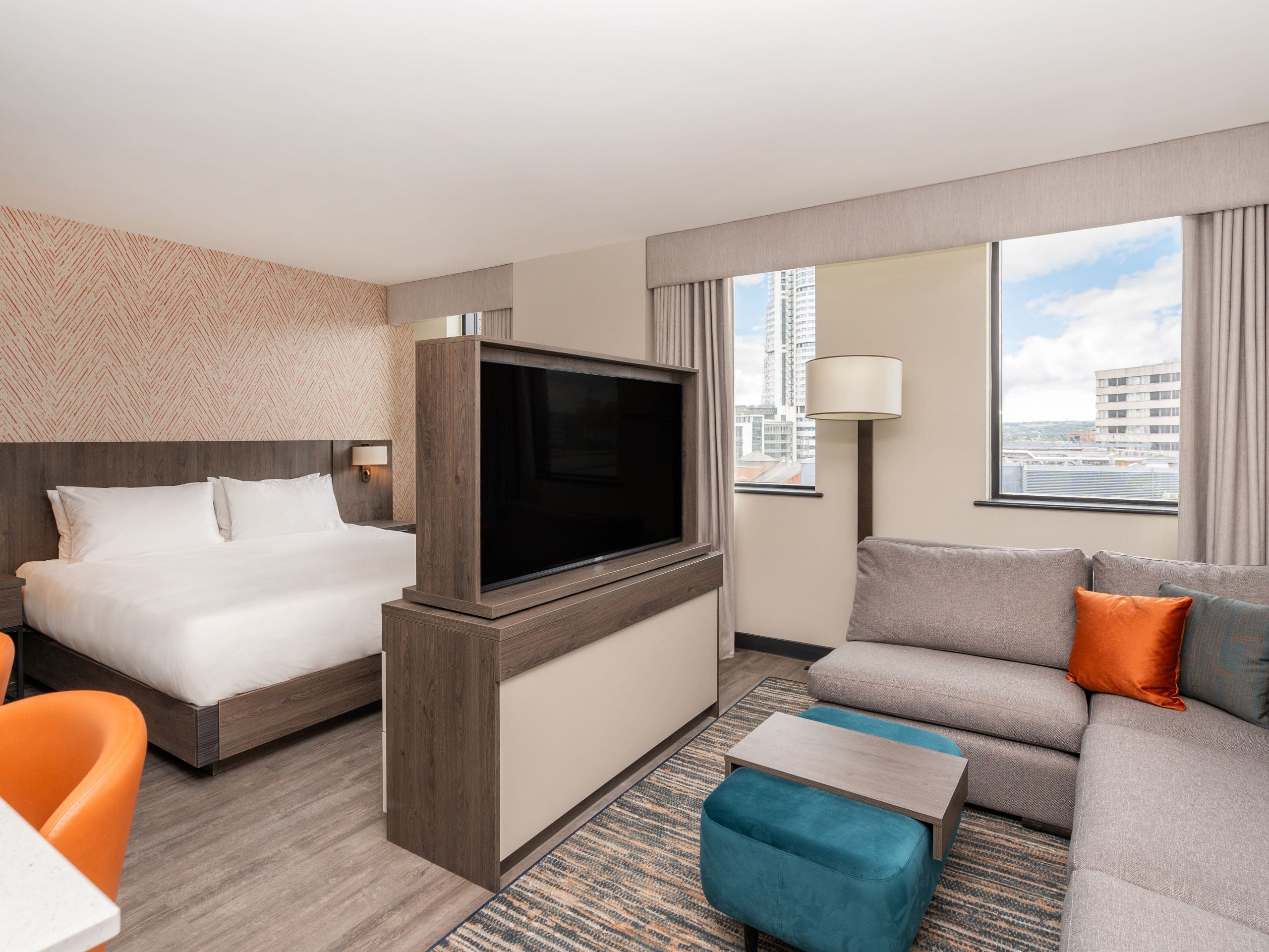 利兹凯悦嘉寓酒店