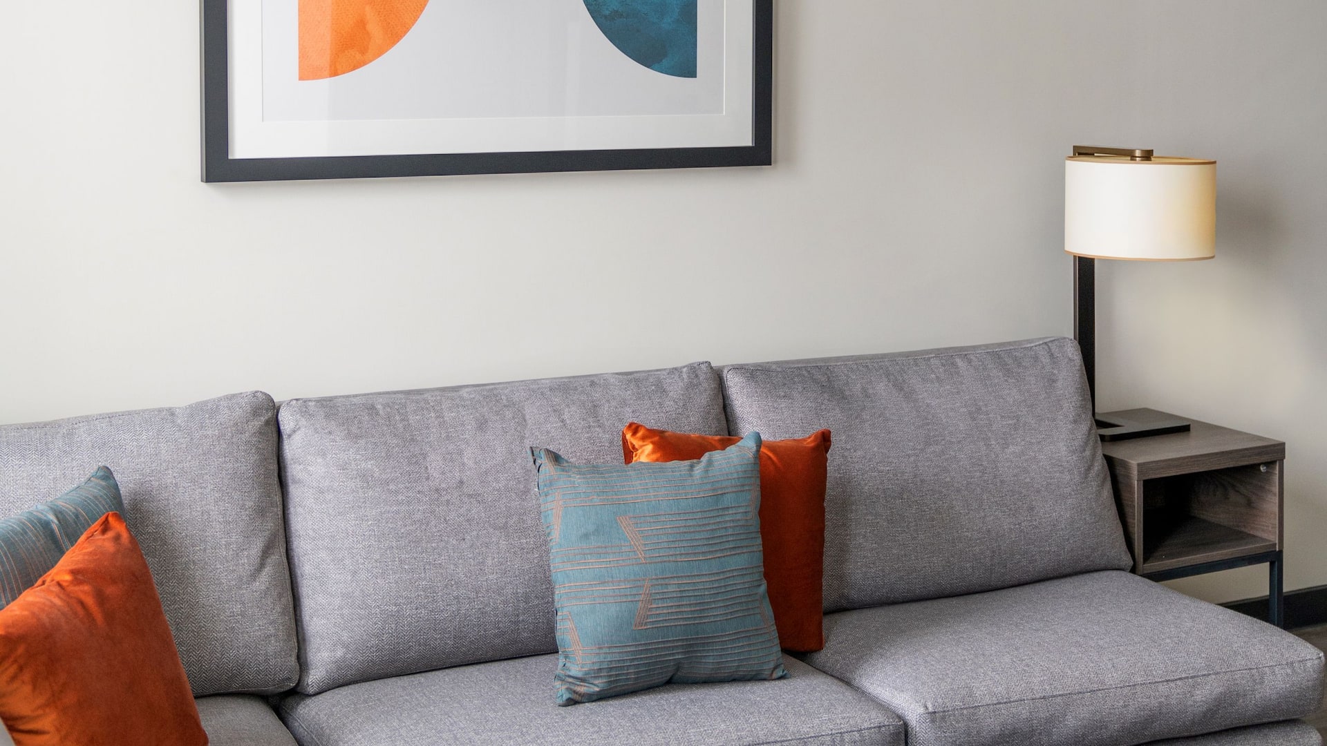 4 of 5 Hyatt House Leeds Suite Living Area