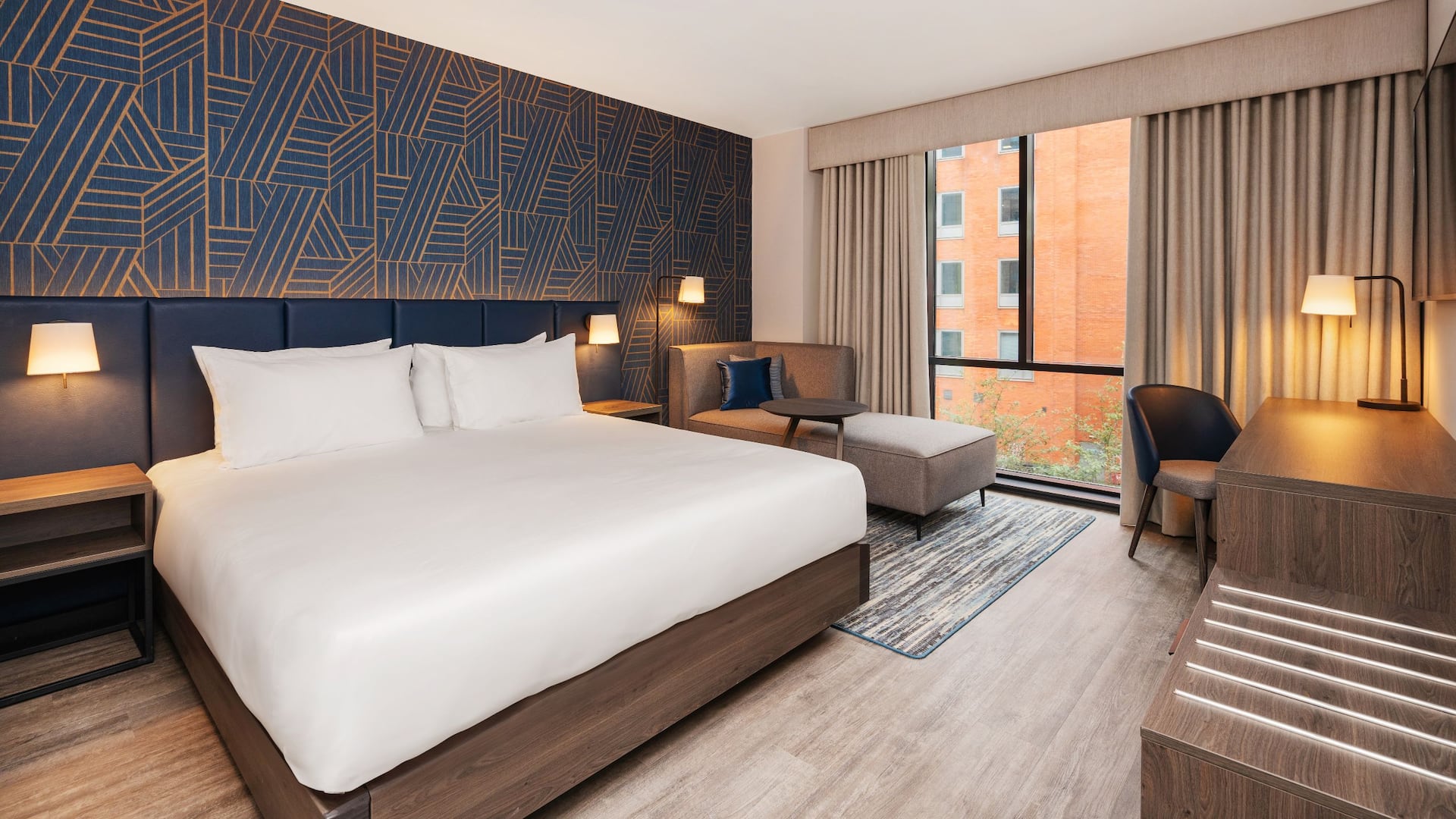 Hyatt Place Leeds Guestroom King
