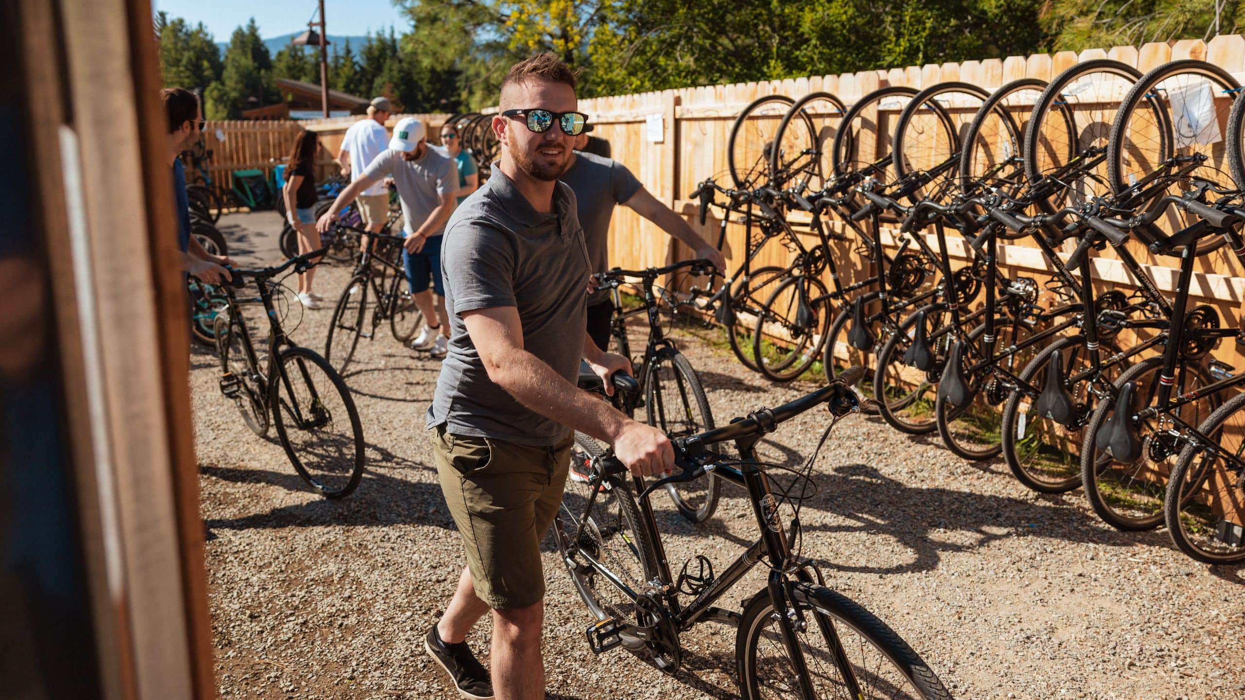 Suncadia Resort Group Recreation Summer 2022 Bikerentals
