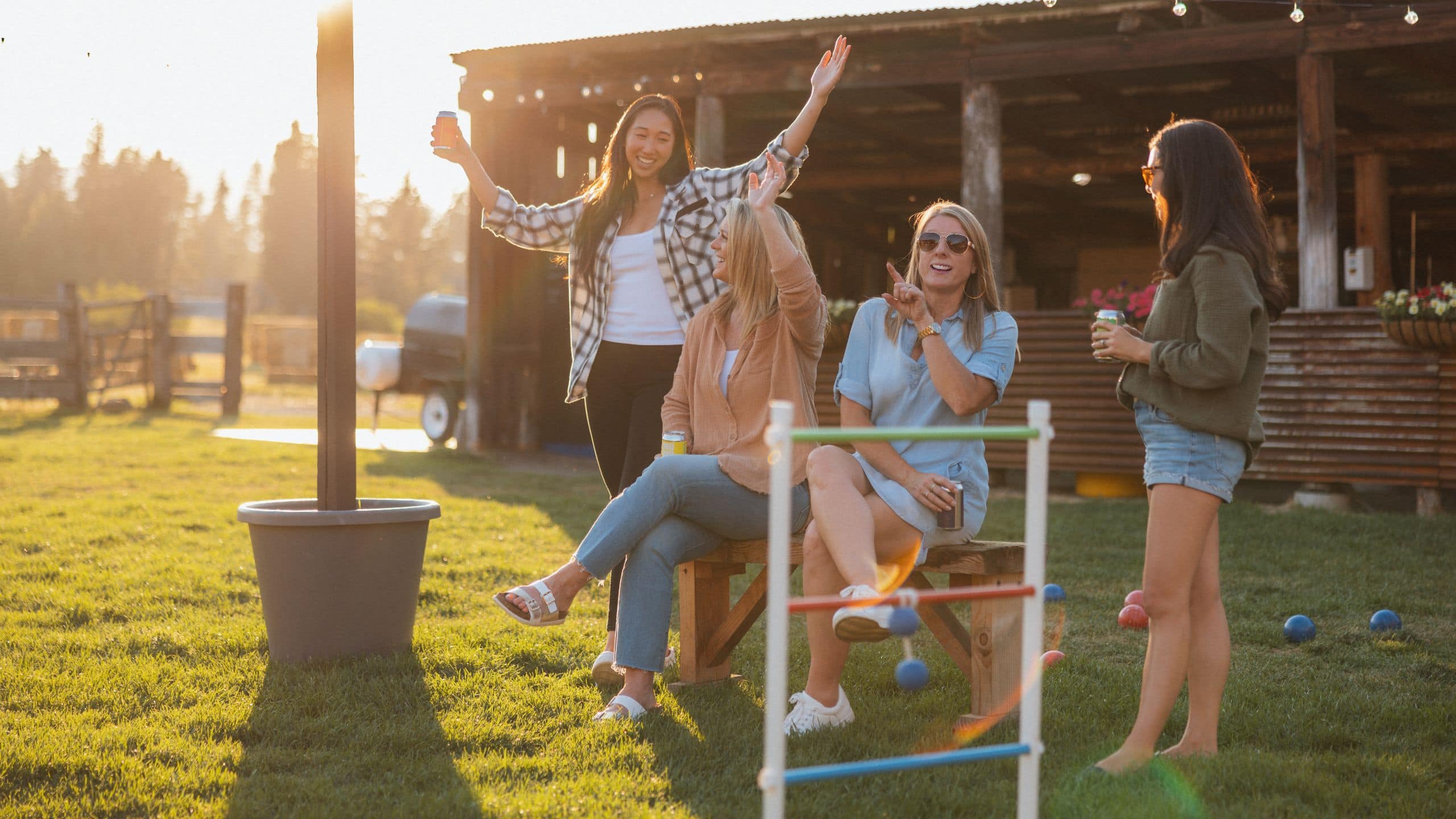 Suncadia Resort Recreation Summer Group Lawn Games