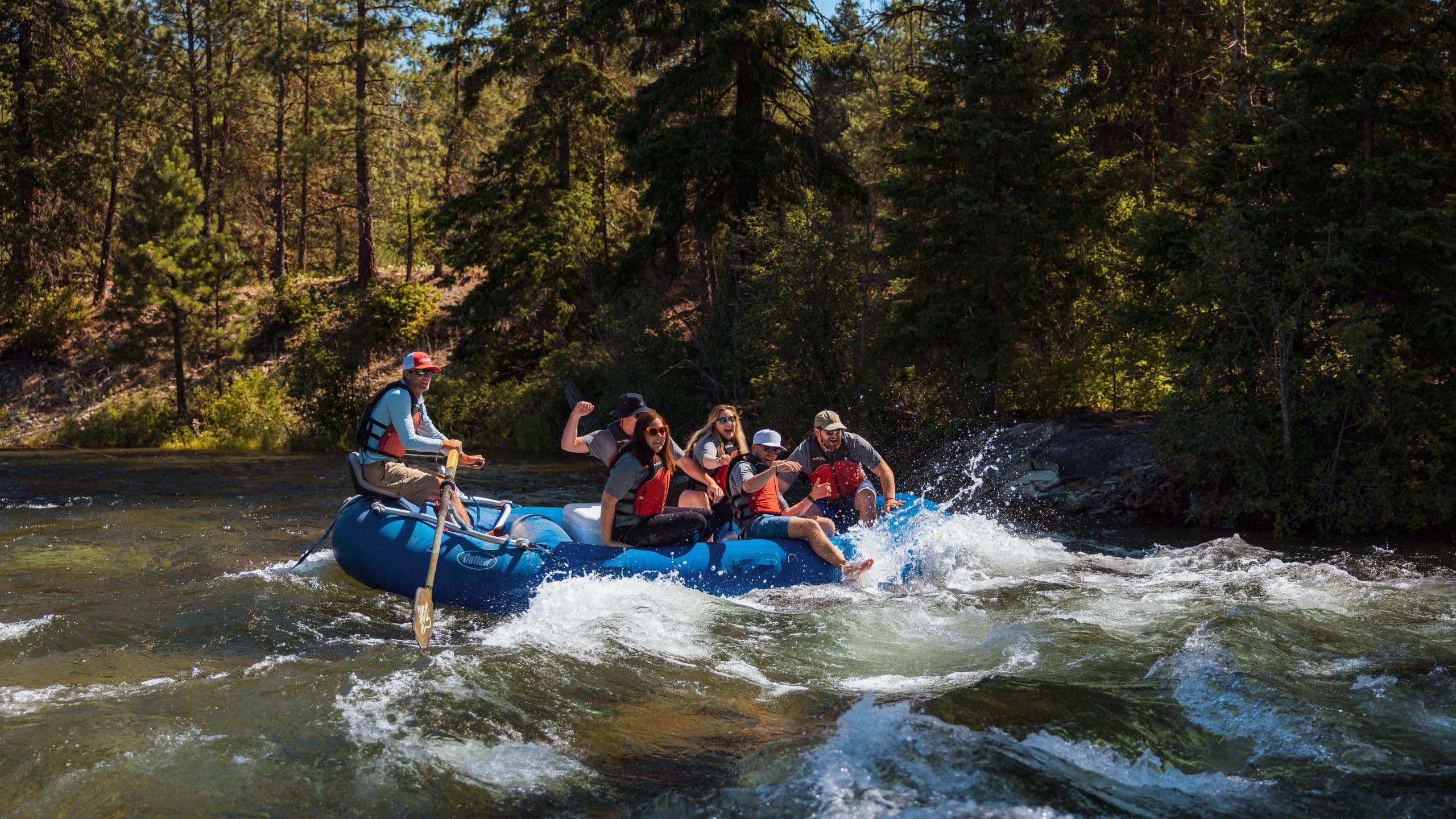 Suncadia Resort Group Recreation Summer 2022 Raft2