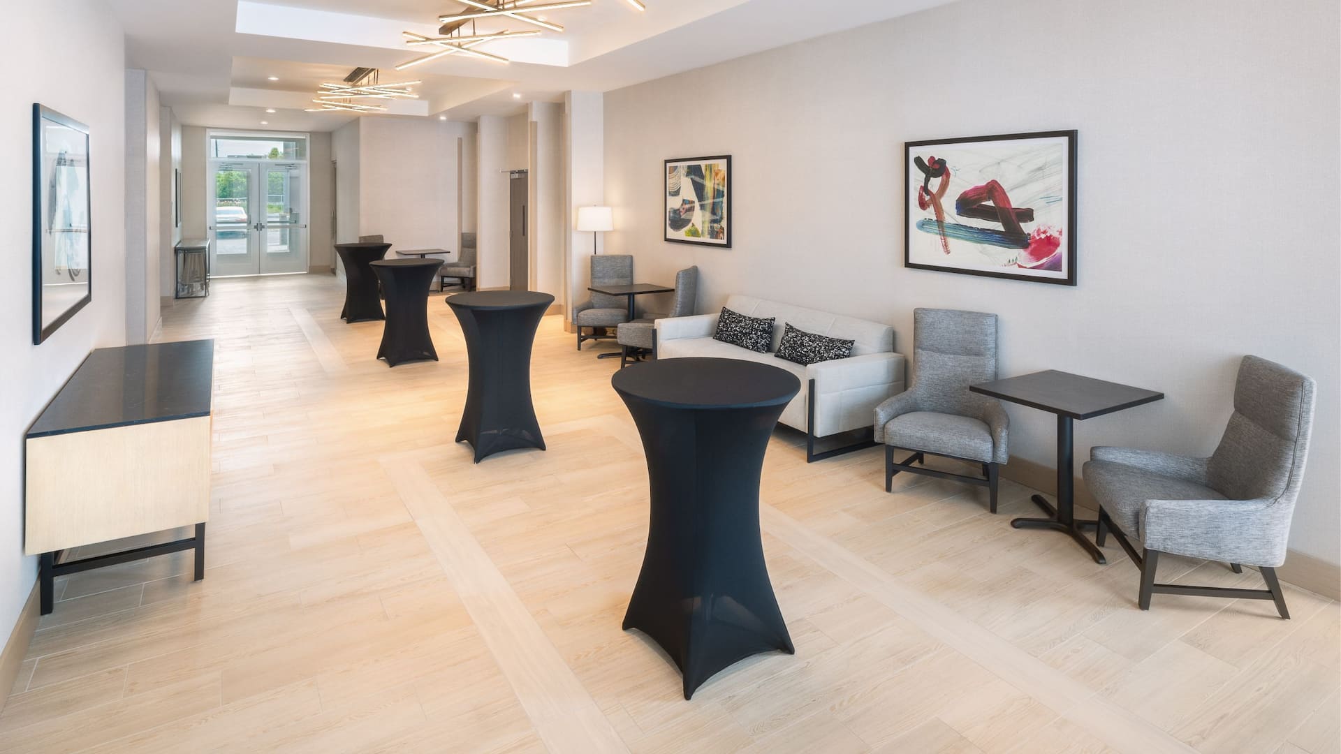 Hyatt Place Munster Function Space Reception