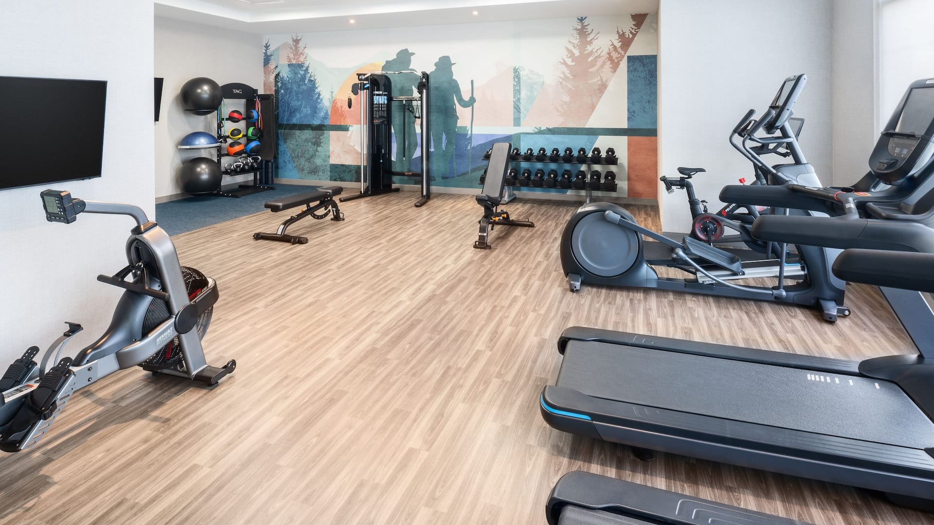 Hyatt Place Munster Fitness Center