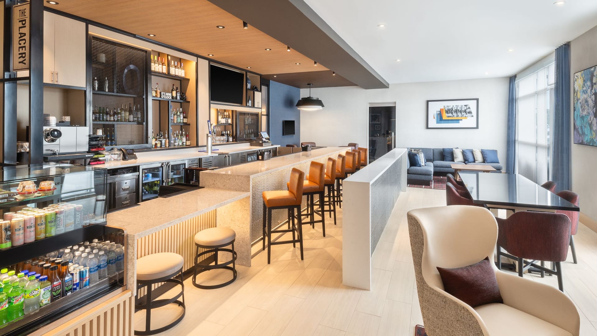 Hyatt Place Munster The Placery And Seating Area