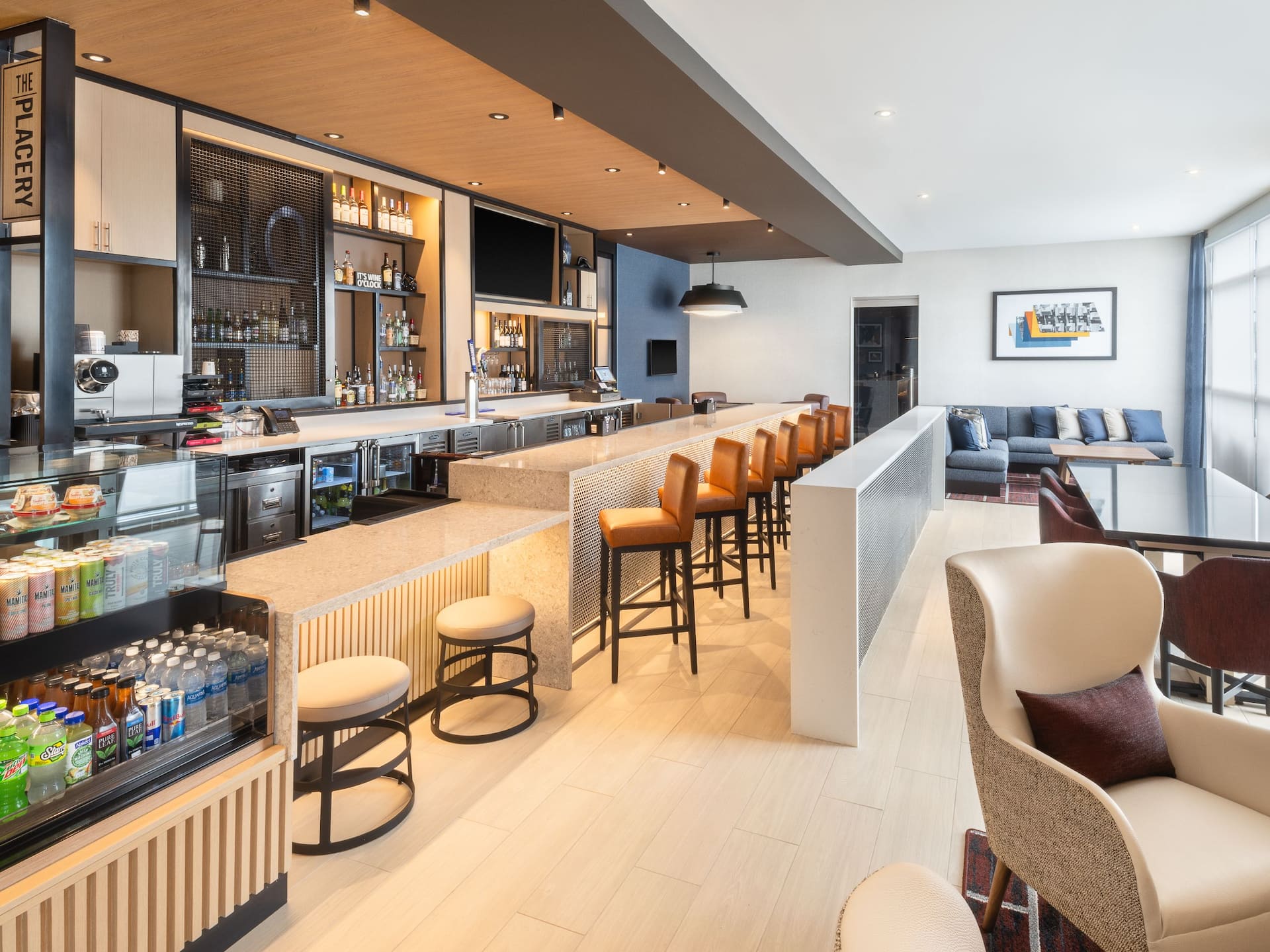 Hyatt Place Munster The Placery And Seating Area