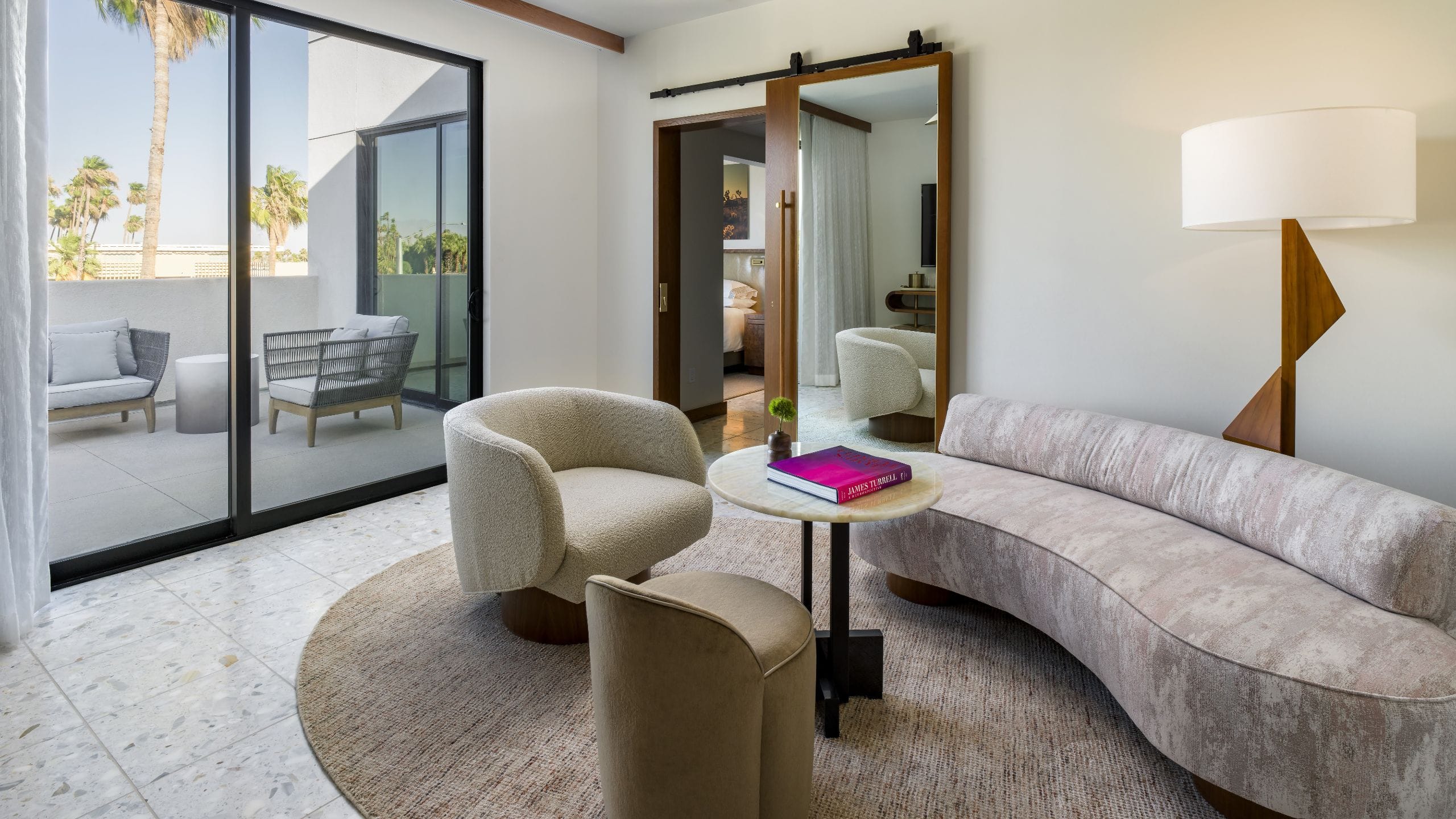 Thompson Palm Springs Palm Suite Parlor
