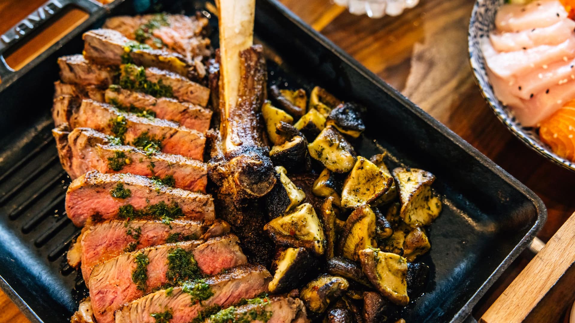 Grand Hyatt Baha Mar Cinko Tomahawk Steak