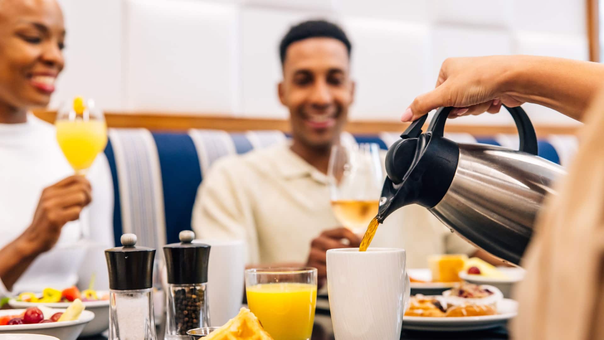 Grand Hyatt Baha Mar Regatta Buffet Breakfast Group