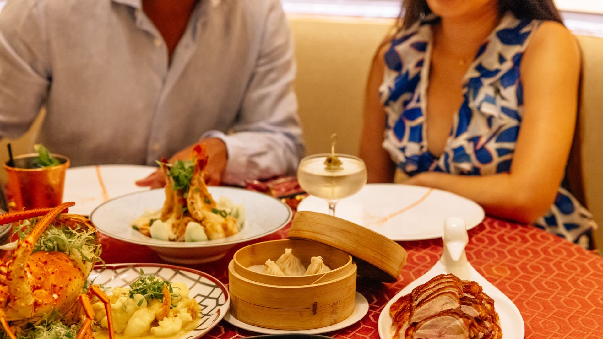 Grand Hyatt Baha Mar Shuang Ba Food Table