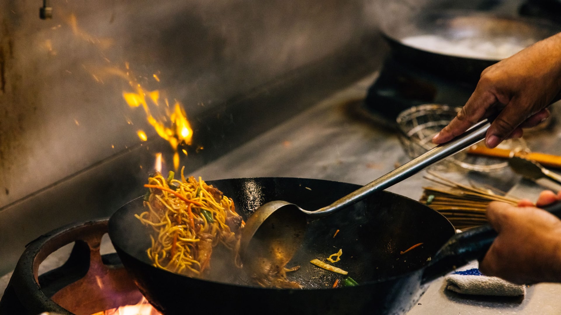 Grand Hyatt Baha Mar Stix Cooking Wok