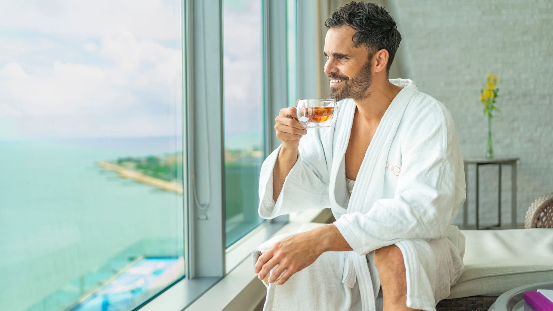 Hyatt Regency Cartagena Man At Spa Ocean View