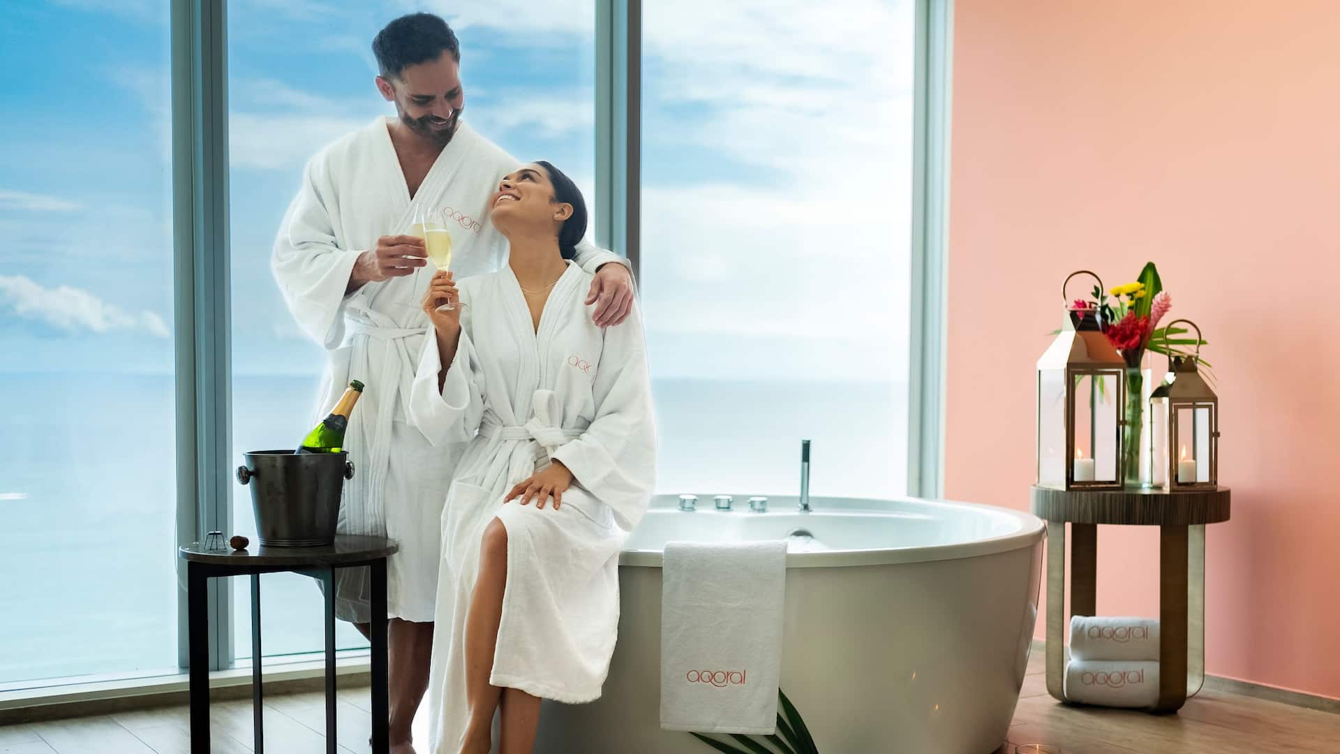 Hyatt Regency Cartagena Spa Couple Sea View Hydromassage