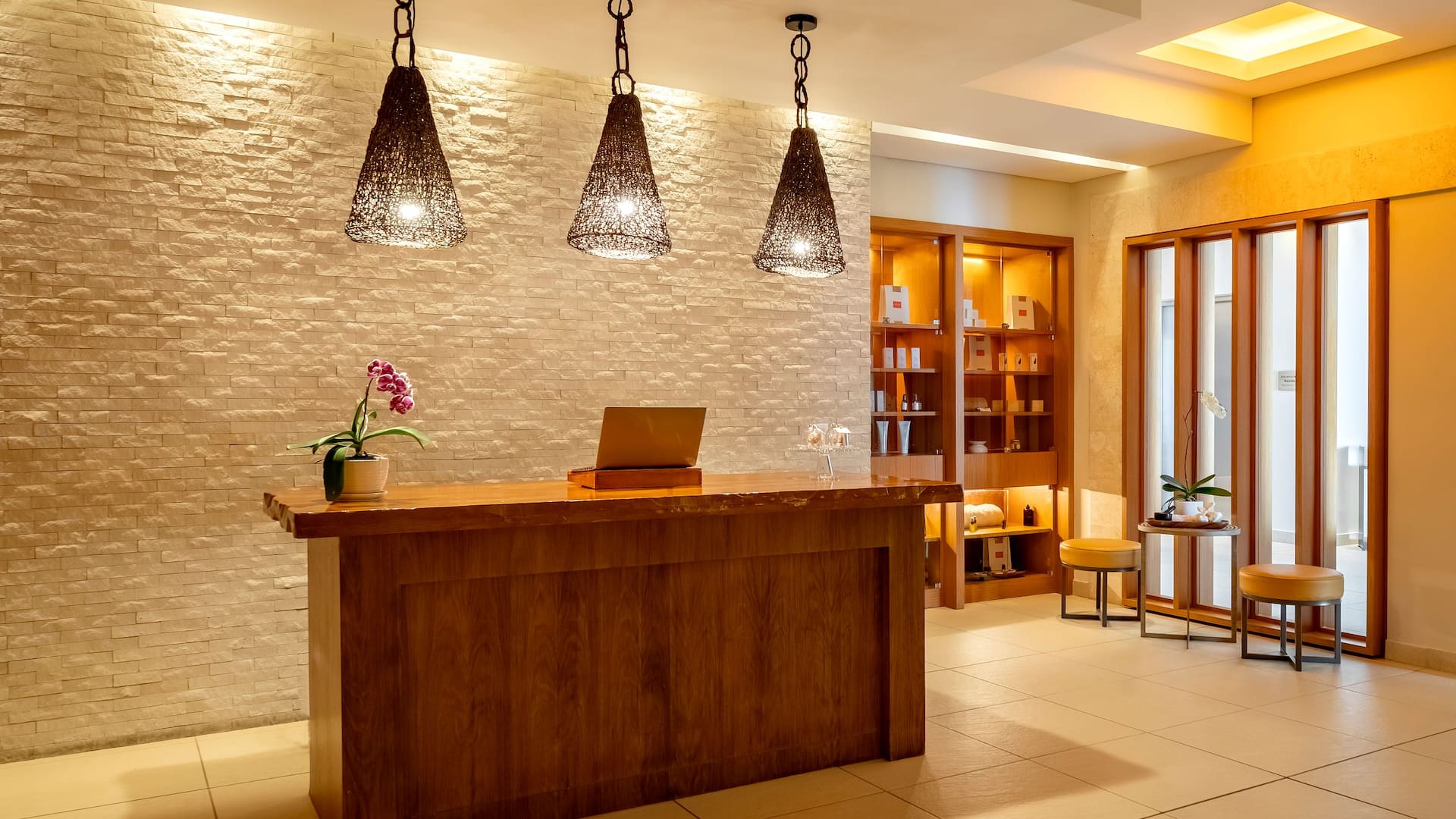 Hyatt Regency Cartagena Spa Entrance Main Lobby