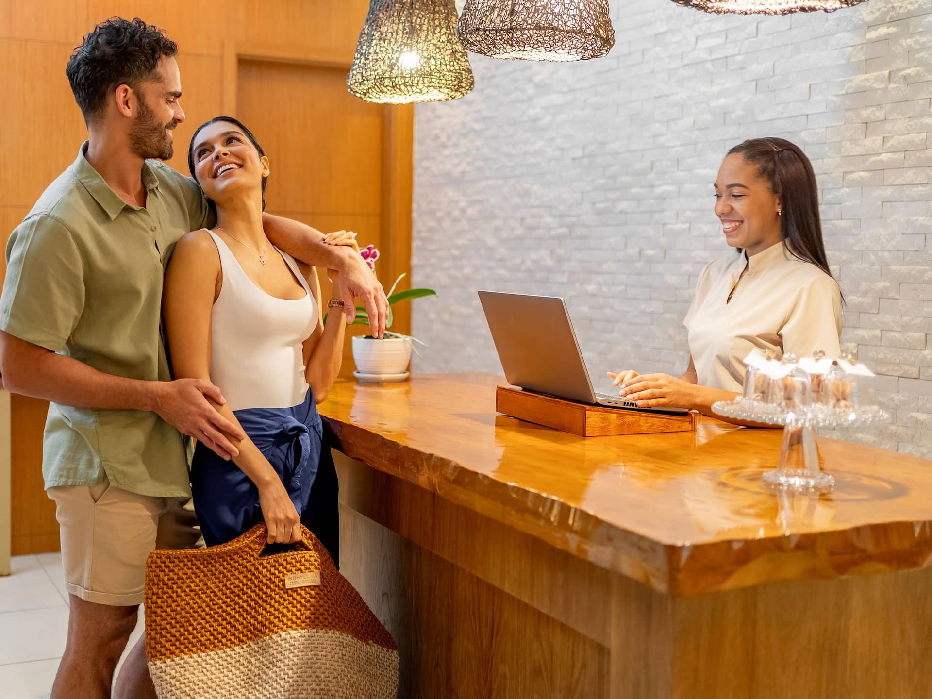 Hyatt Regency Cartagena Welcome At Spa Reception