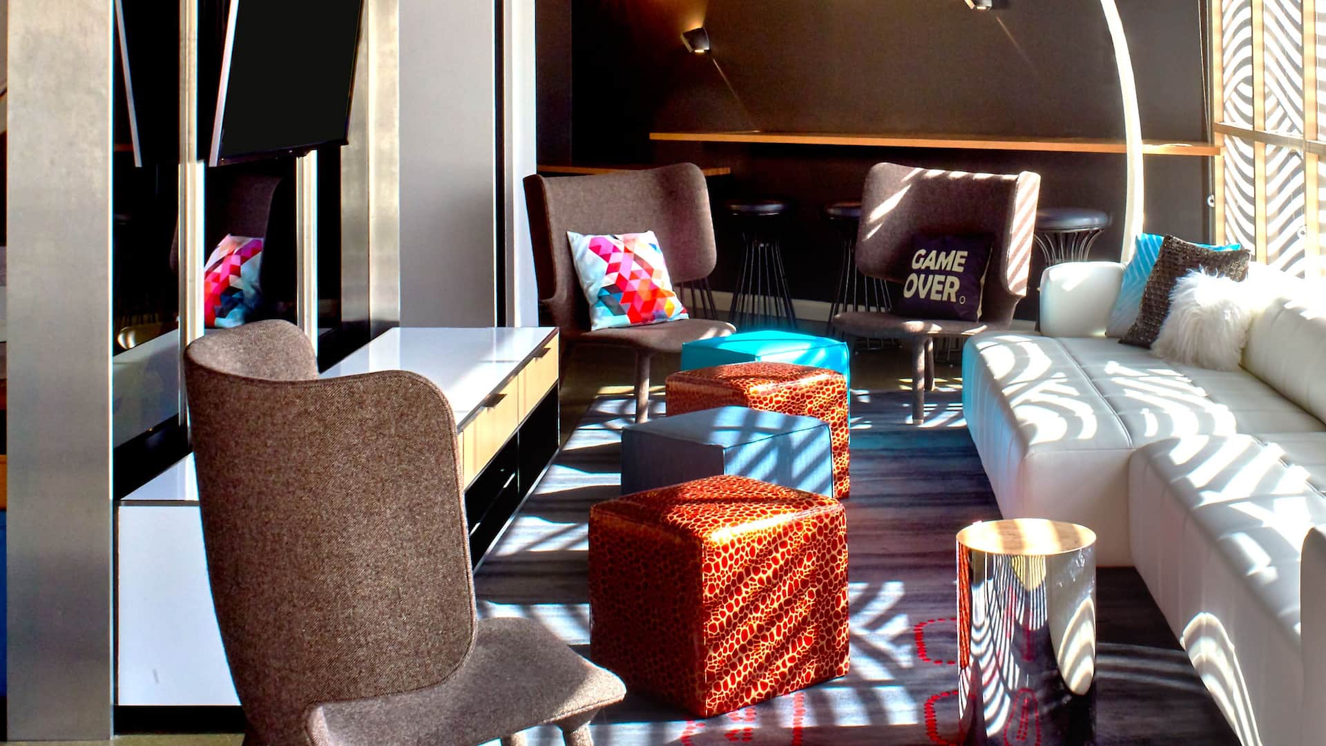 1 of 1 Hyatt Centric Delfina Santa Monica Sand Box Game Room