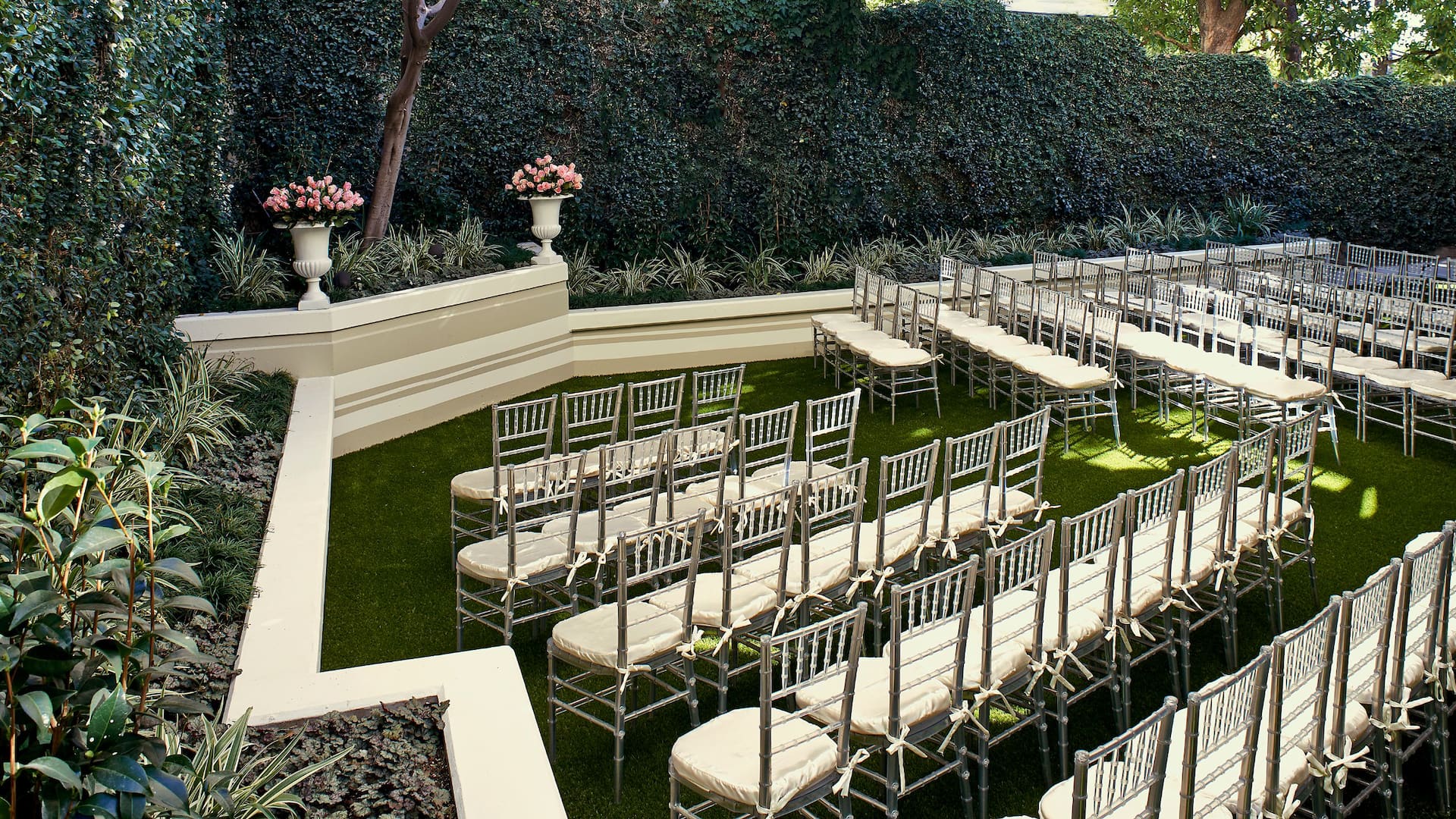 1 of 1 Hyatt Centric Delfina Santa Monica Terrazza Garden