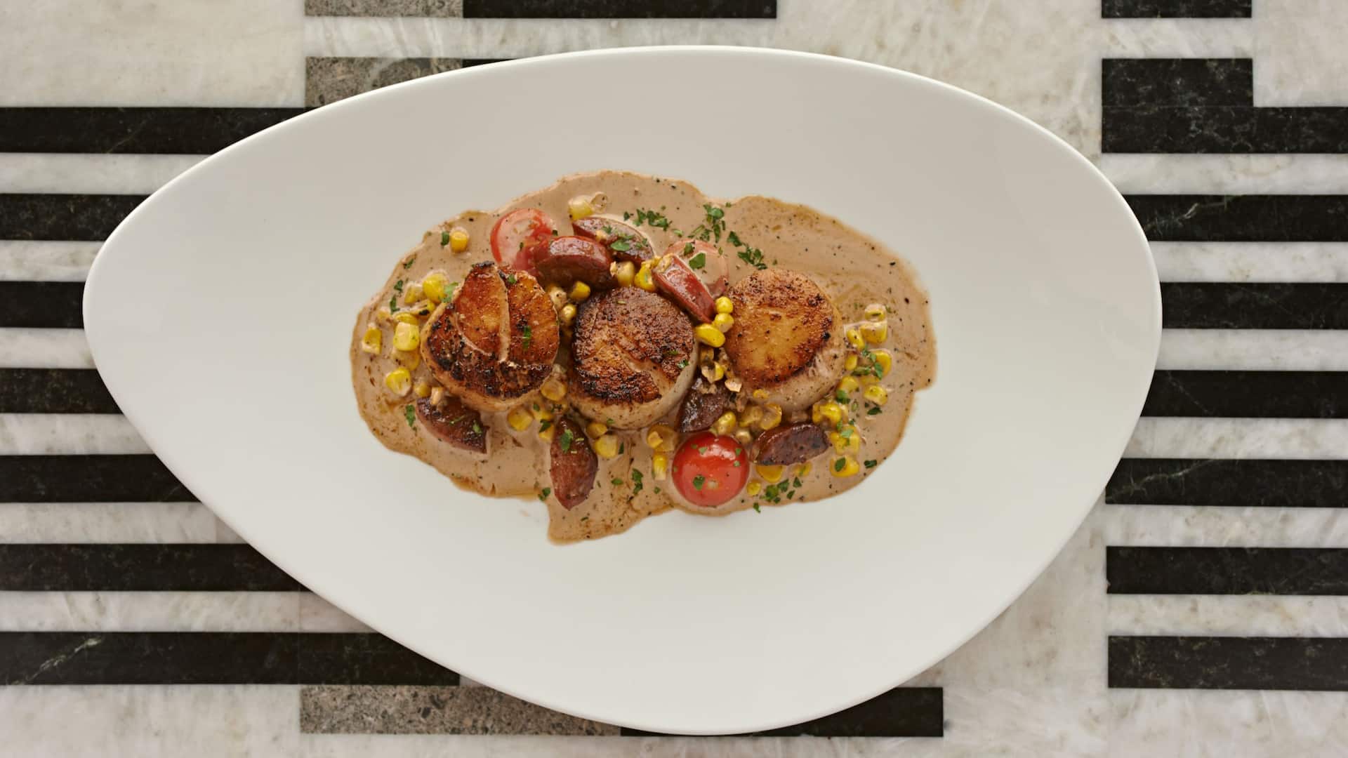 6 of 6 Hyatt Centric Delfina Santa Monica Scallops