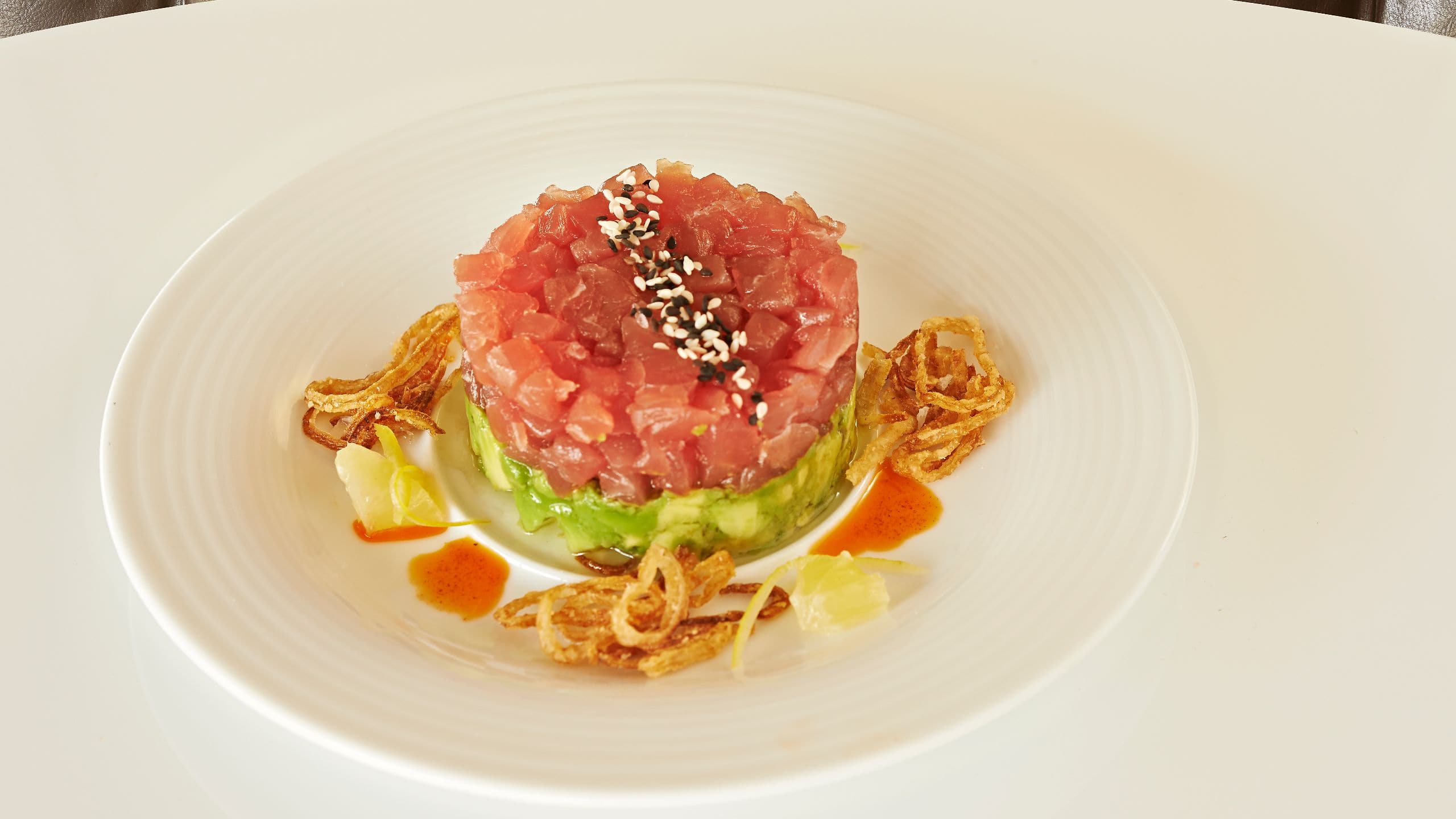 5 of 6 Hyatt Centric Delfina Santa Monica Tuna Tartare