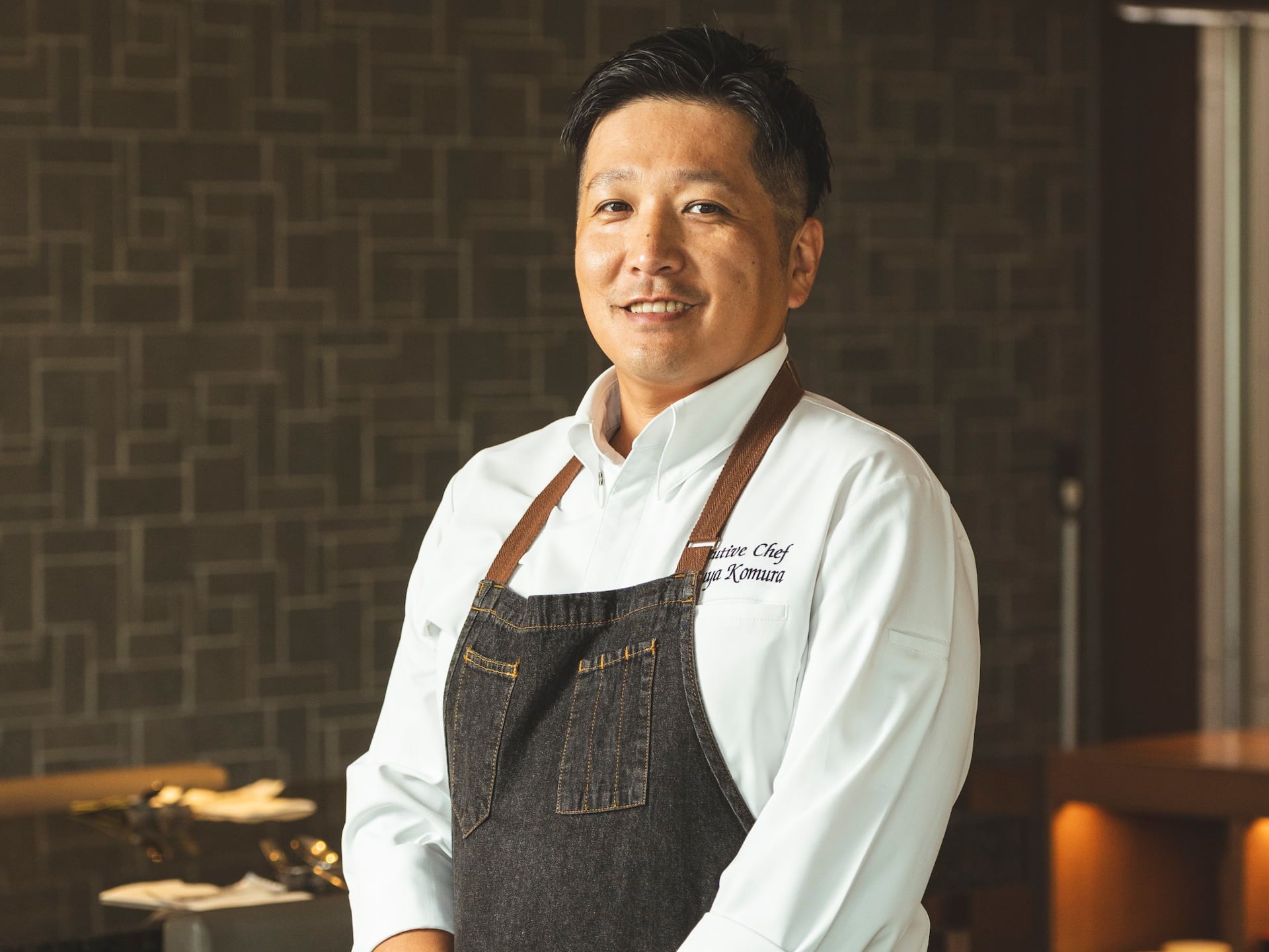 Hyatt Regency Seragaki Island, Okinawa Executive Chef Kazuya Komura