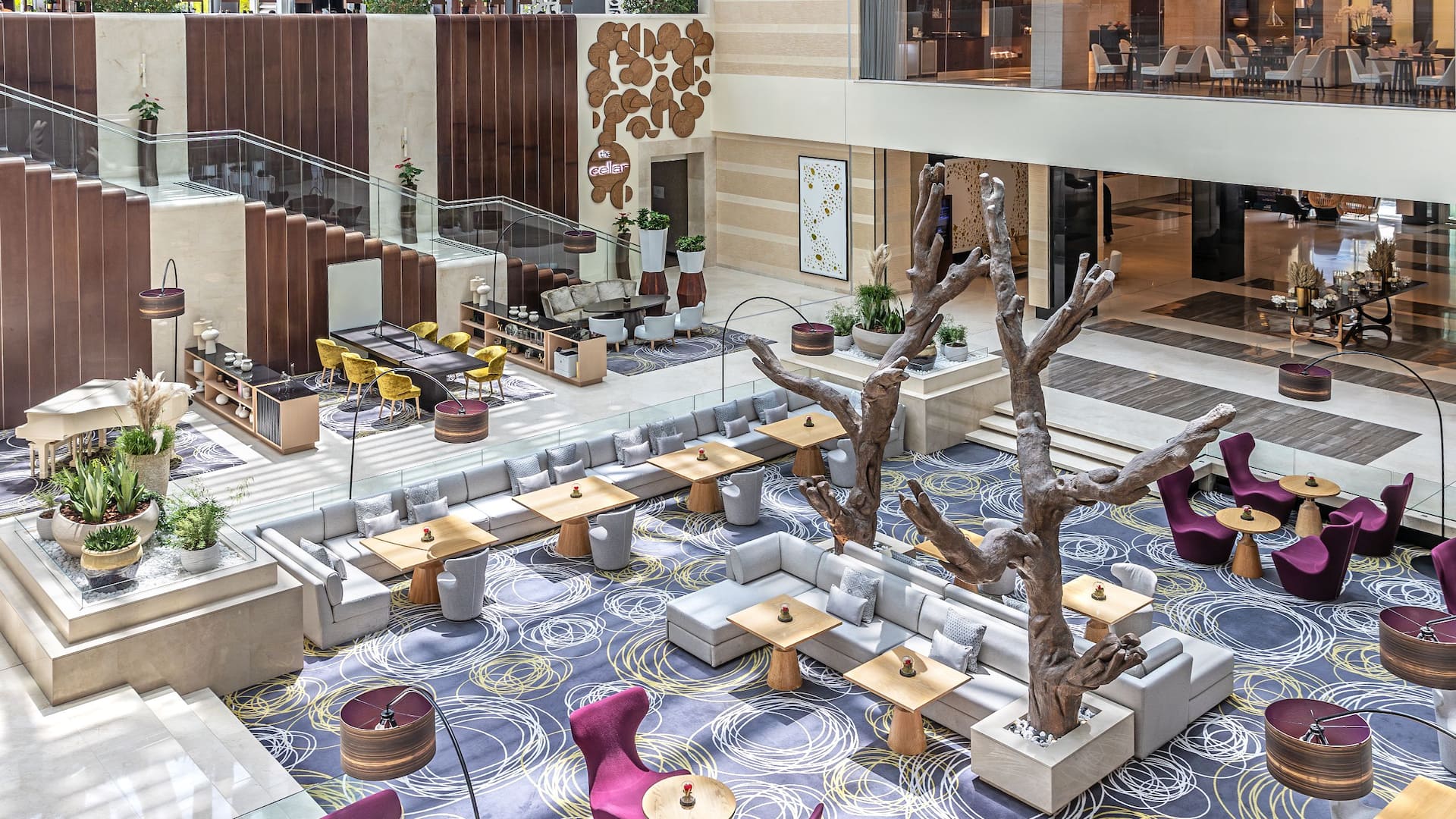 Hyatt Regency Oryx Doha Lobby