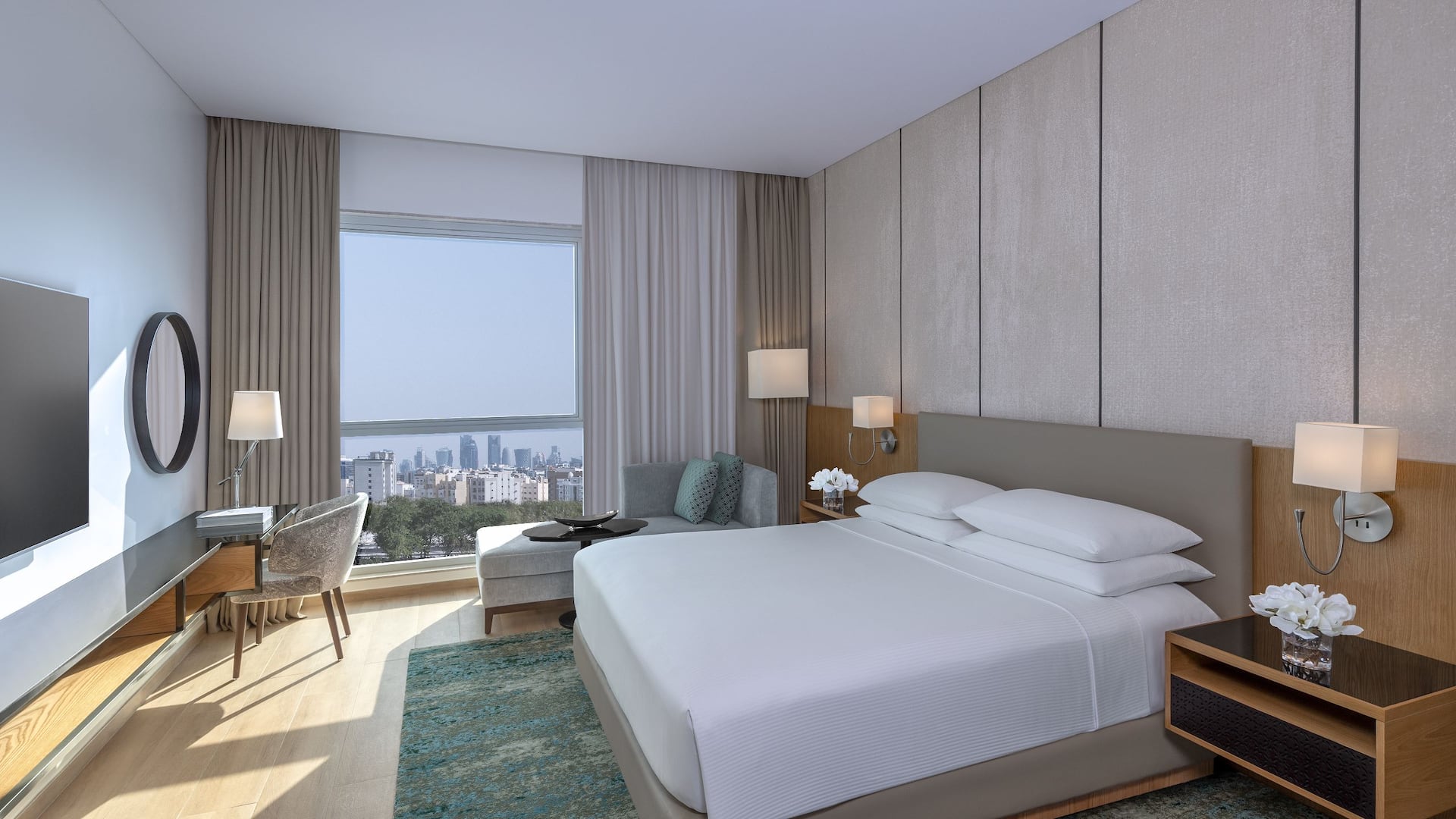 Hyatt Regency Oryx Doha King Room City View