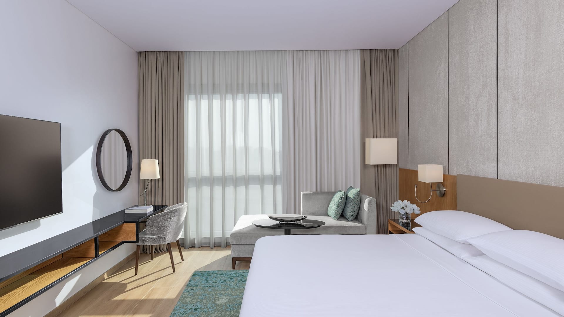 Hyatt Regency Oryx Doha King Room