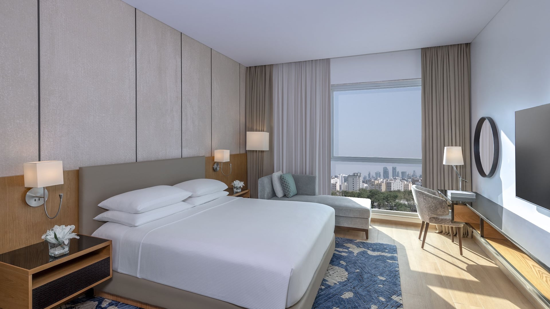 Hyatt Regency Oryx Doha Oryx Suite Bedroom
