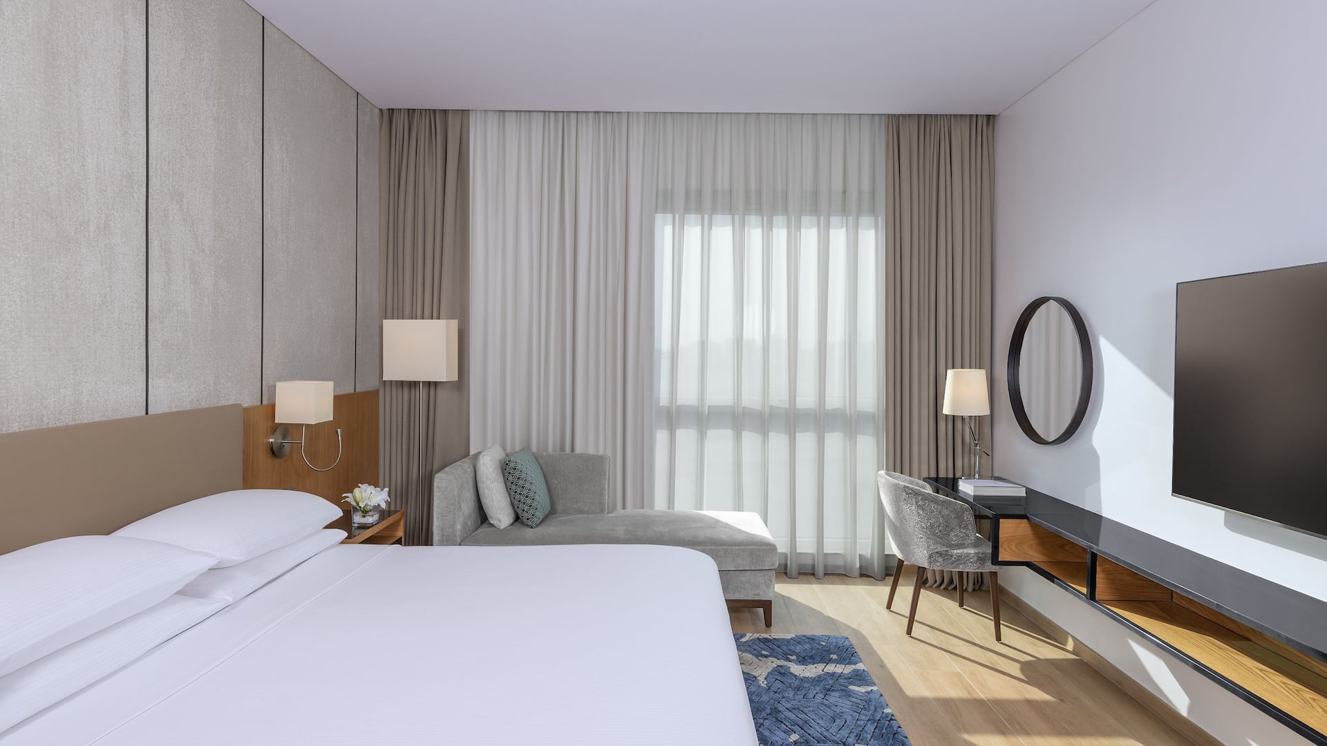 Hyatt Regency Oryx Doha Oryx Suite Setup