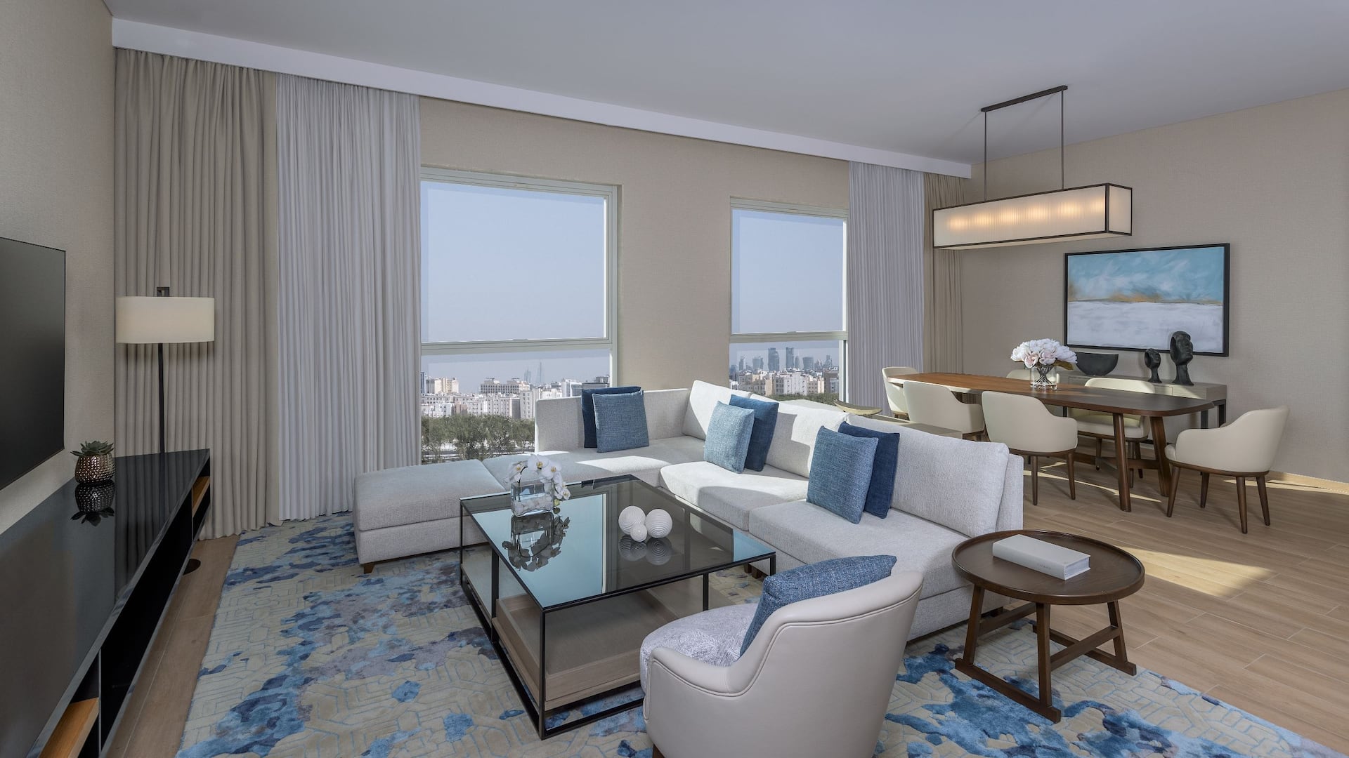 Hyatt Regency Oryx Doha Oryx Suite Living Room