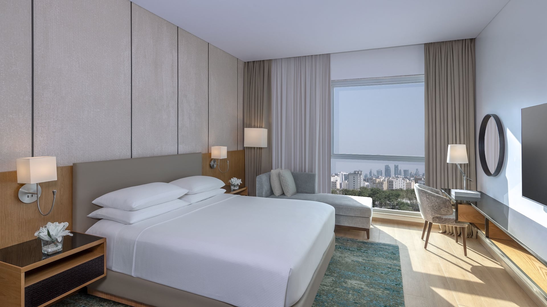 Hyatt Regency Oryx Doha Regency Suite