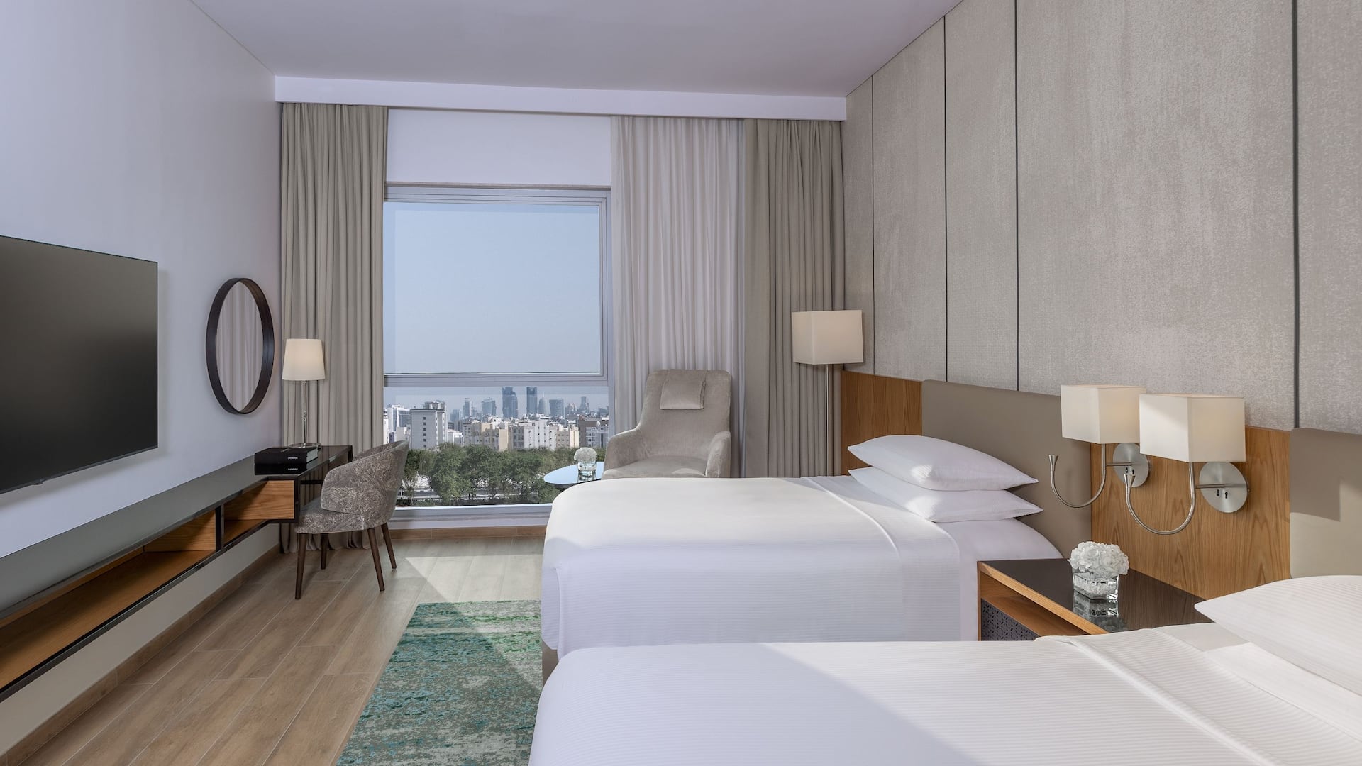 Hyatt Regency Oryx Doha Twin Room City View