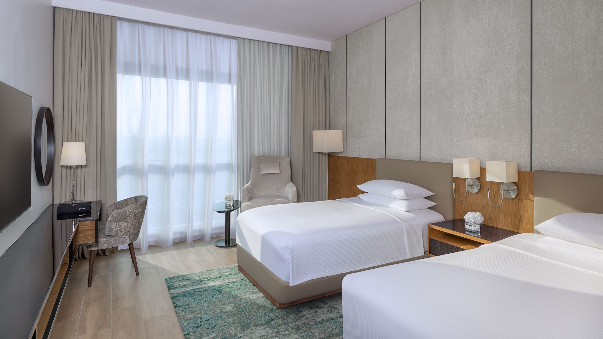 Hyatt Regency Oryx Doha Twin Room