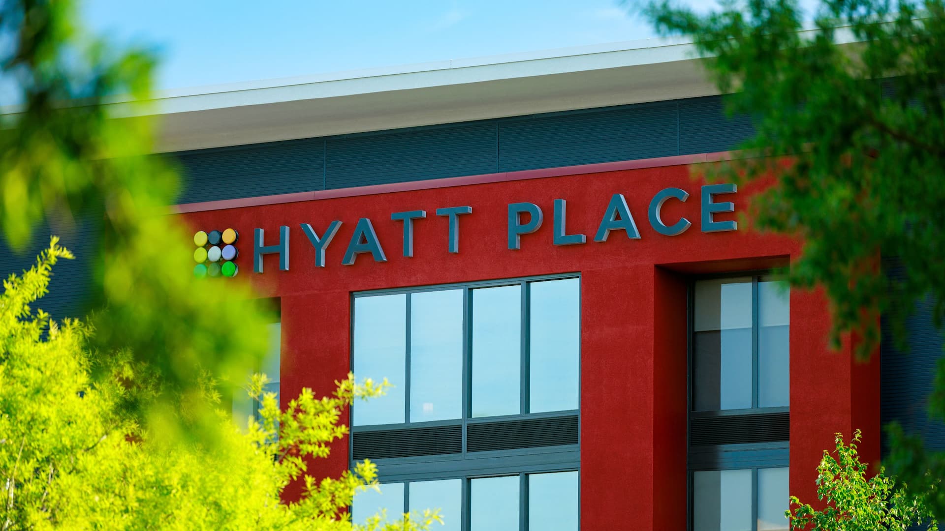 Hyatt Place Atlanta/Alpharetta/North Point Mall Sign