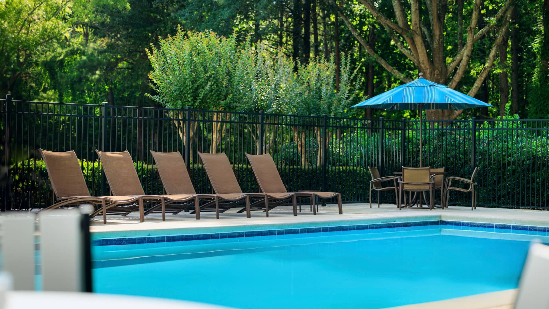 Hyatt Place Atlanta/Alpharetta/North Point Mall Pool Chaise Lounges