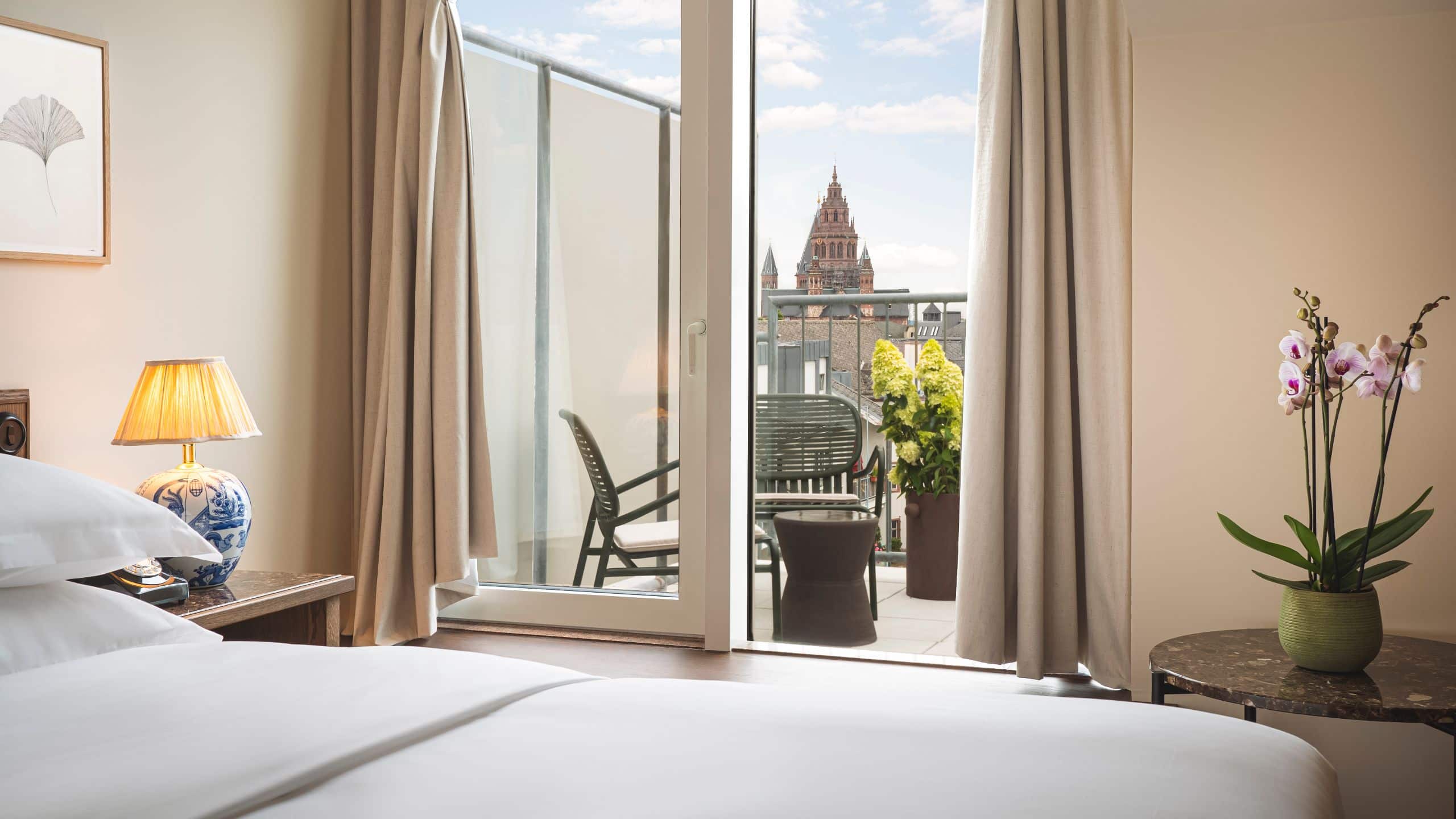 Brunfels Hotel Family Room With Balcony