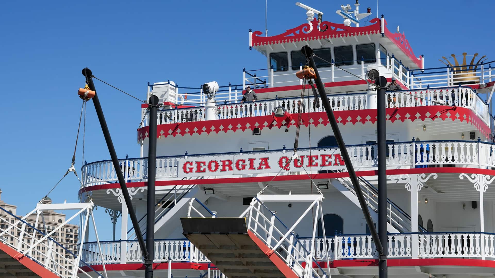 Hyatt Regency Savannah Destination River Boat