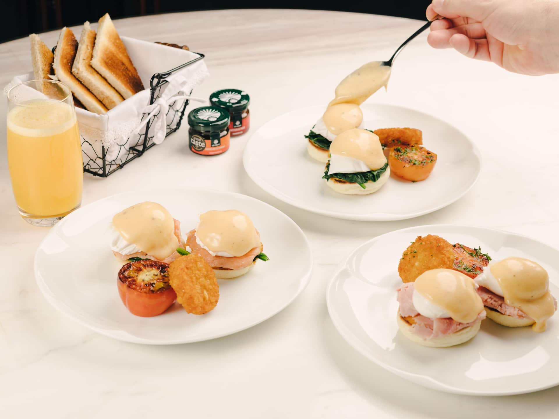 Hyatt Regency Phnom Penh Organic Omelet