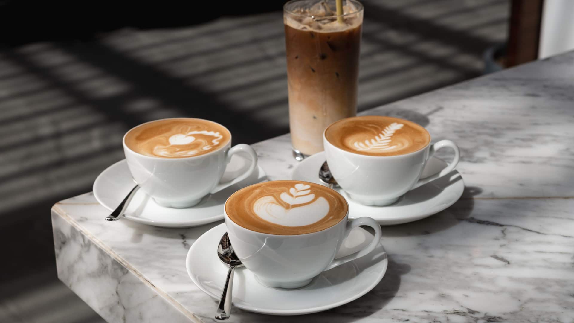 Hyatt Regency Phnom Penh Coffee Style