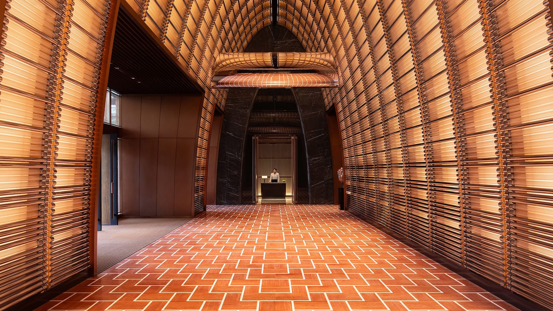 Grand Hyatt Kunming Arrival Lobby Wide