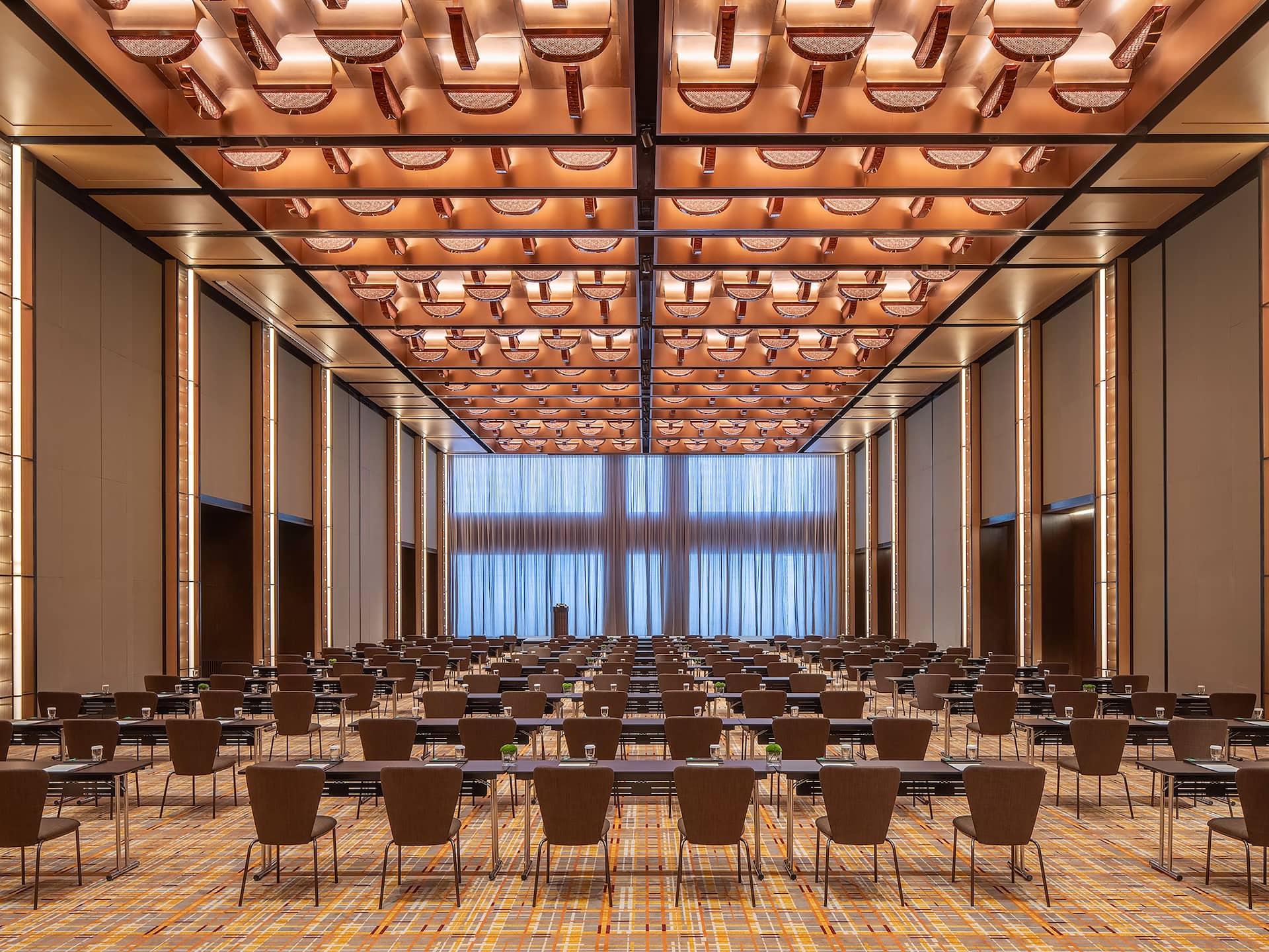 Grand Hyatt Kunming Grand Ballroom Classroom Wide