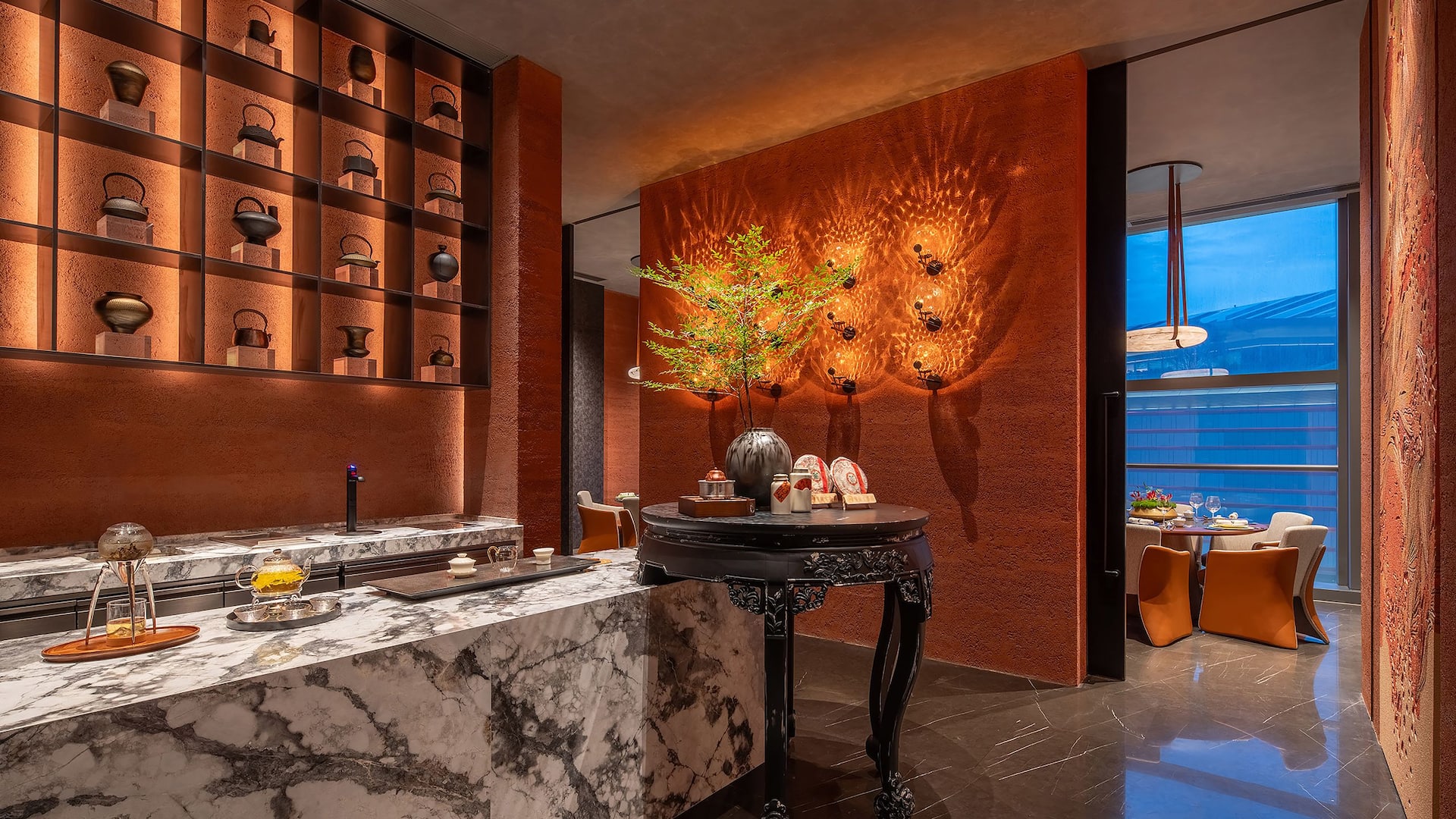 Grand Hyatt Kunming Yun Xiang Tea Library