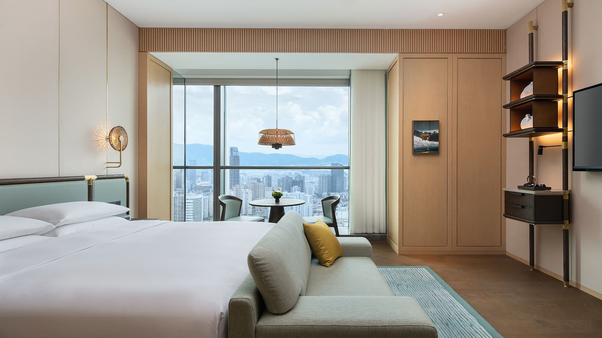 第 1，共 2 Grand Hyatt Kunming King Bed