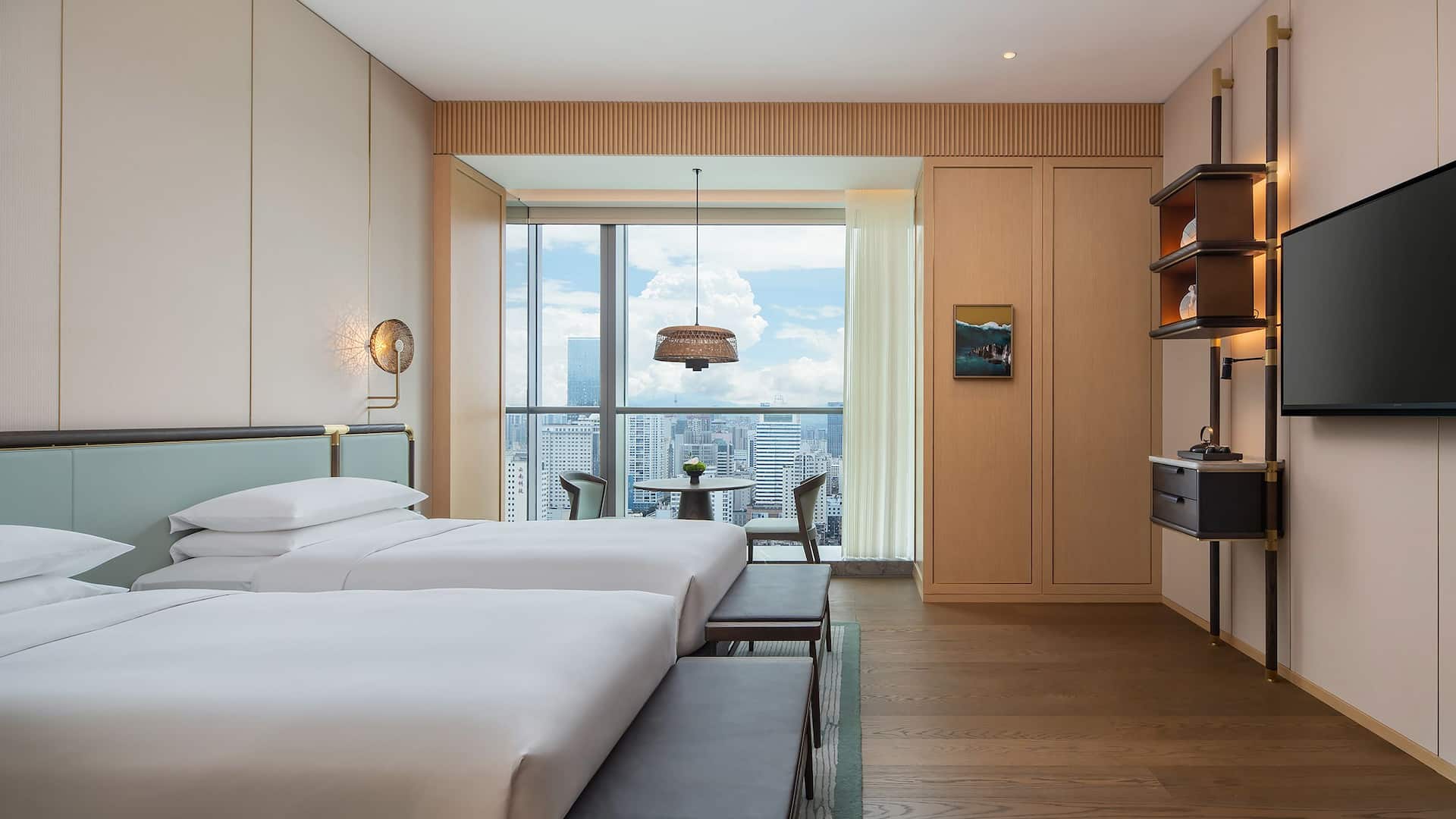 第 1，共 2 Grand Hyatt Kunming Twin Bed