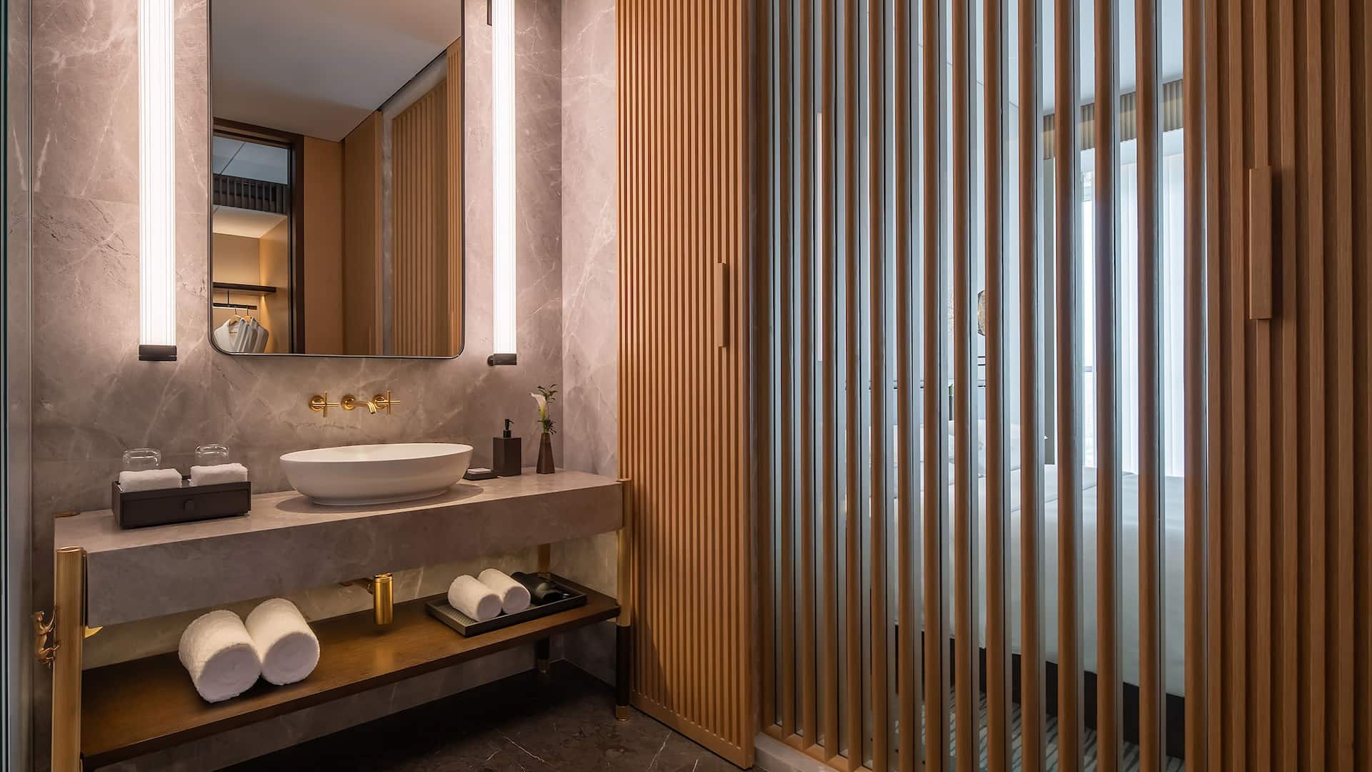 第 2，共 2 Grand Hyatt Kunming Guestroom Bathroom