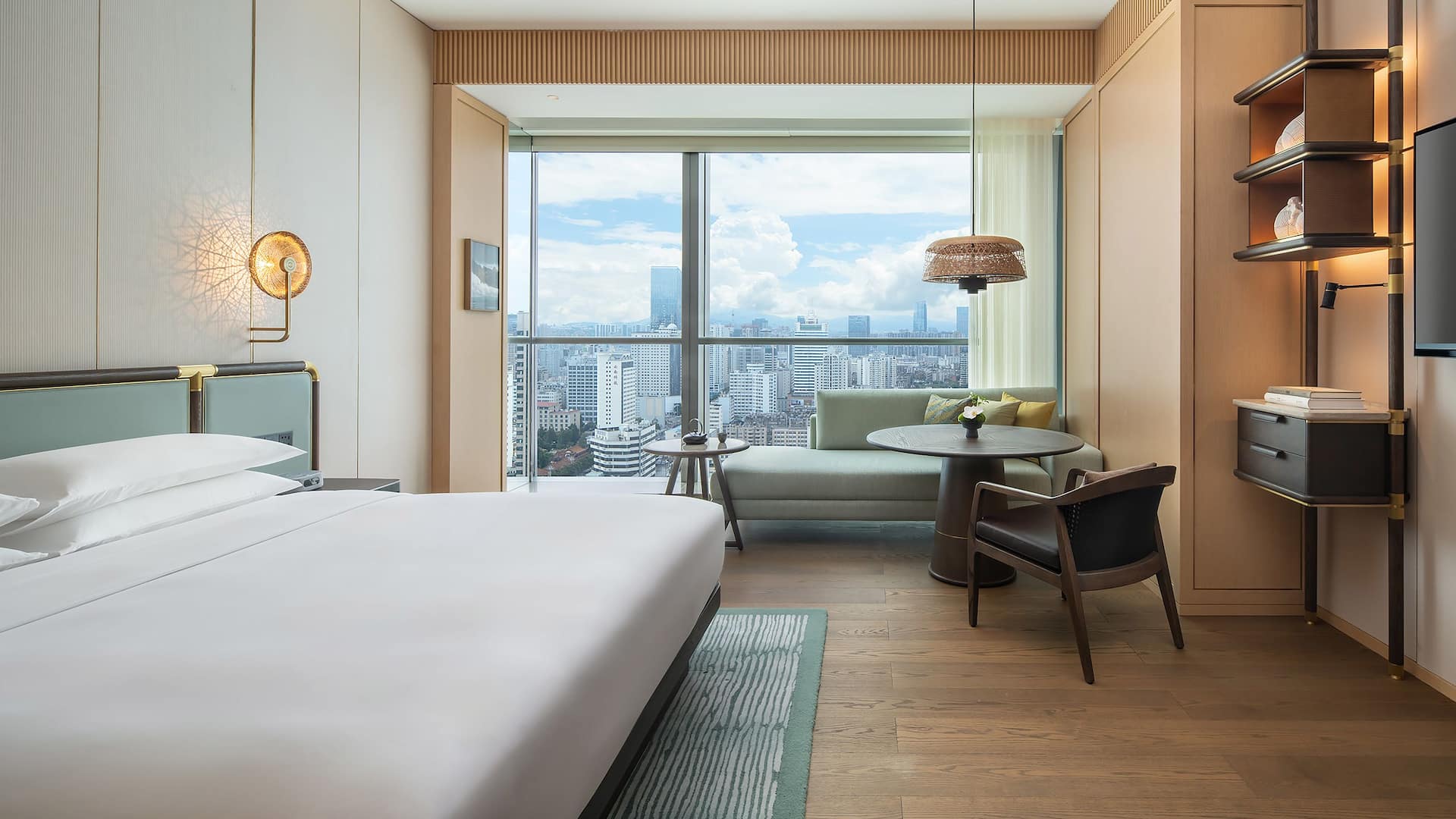第 1，共 2 Grand Hyatt Kunming King Bed Deluxe