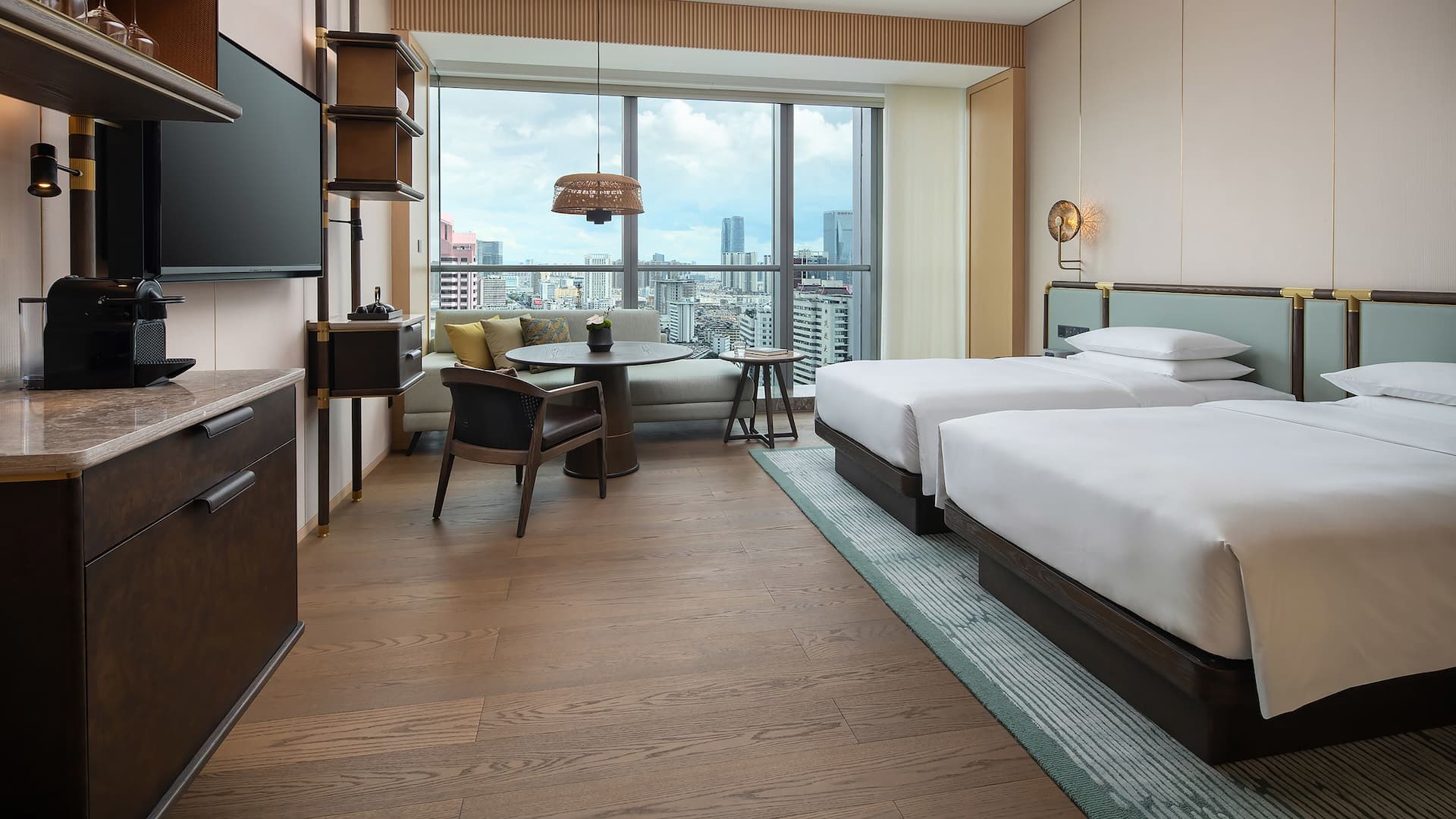 第 1，共 2 Grand Hyatt Kunming Twin Beds Deluxe
